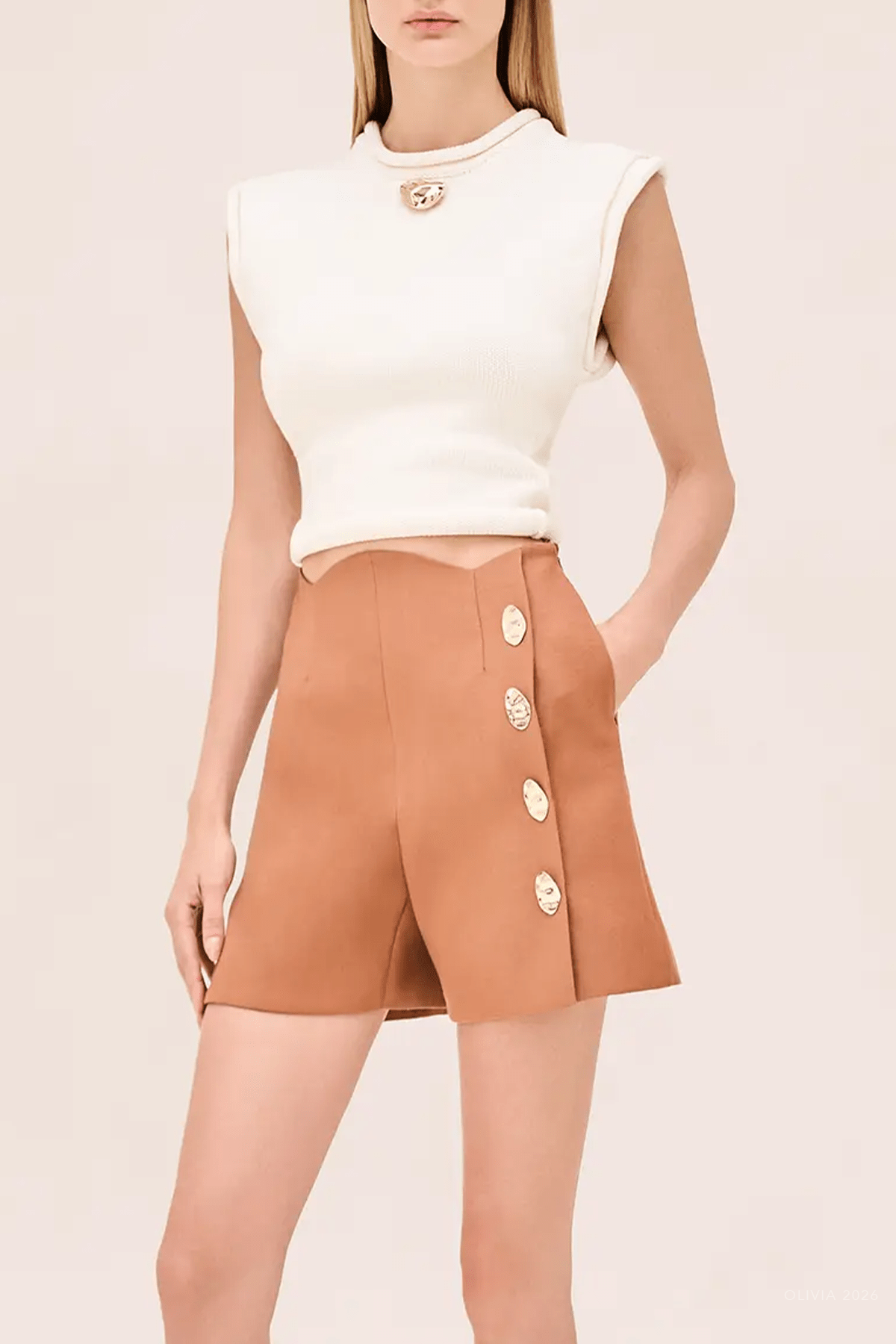 Tao Sweater in White - shop - olivia.com