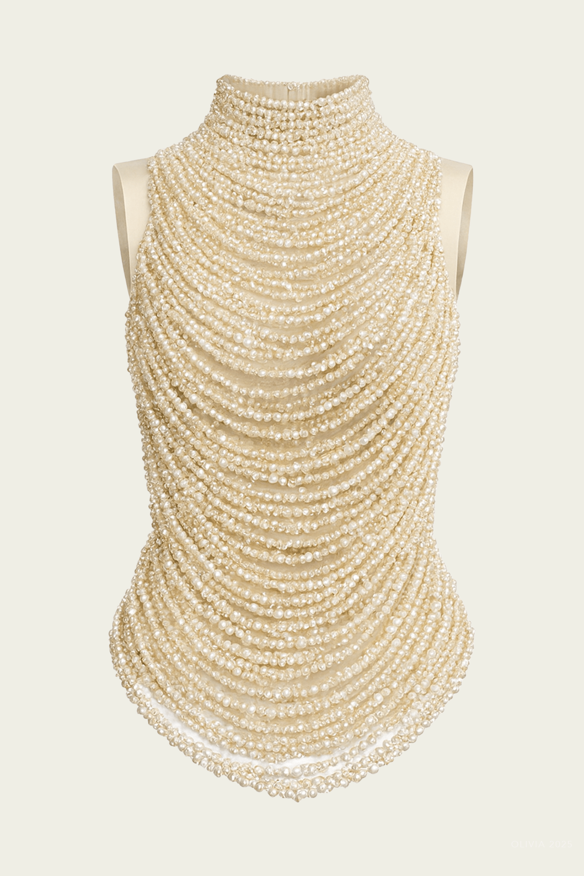 Taraji Top in Pearl - shop - olivia.com