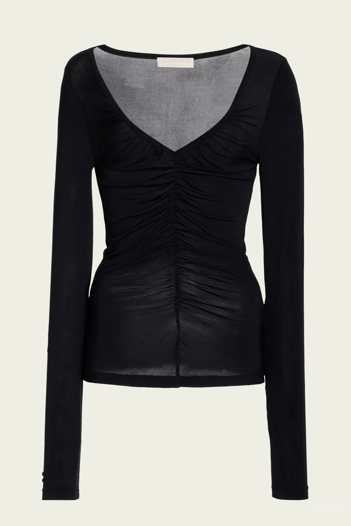 Tasia Top in Noir - shop - olivia.com