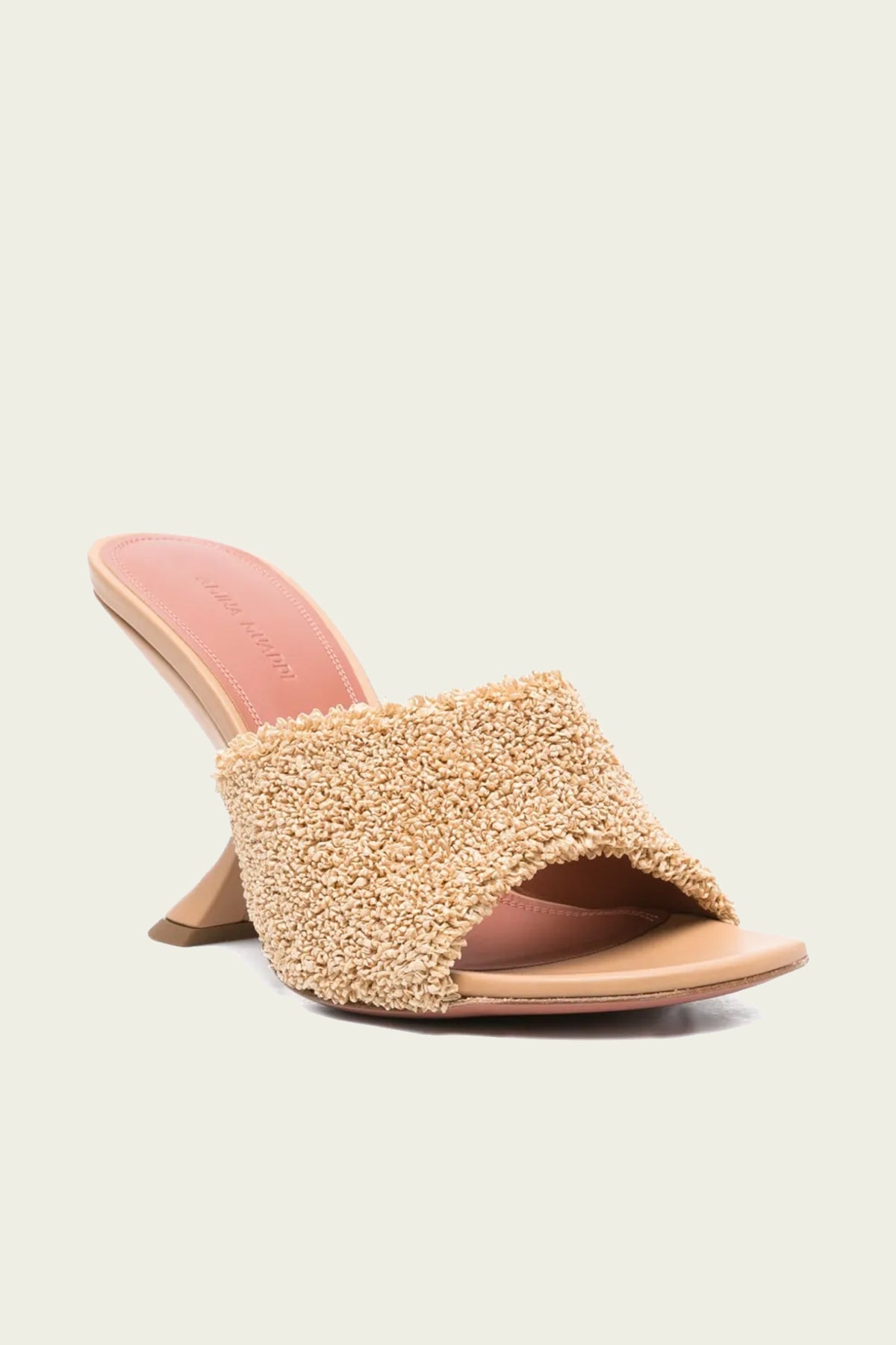 Taylor Raffia Slipper 90 in Beige - shop - olivia.com