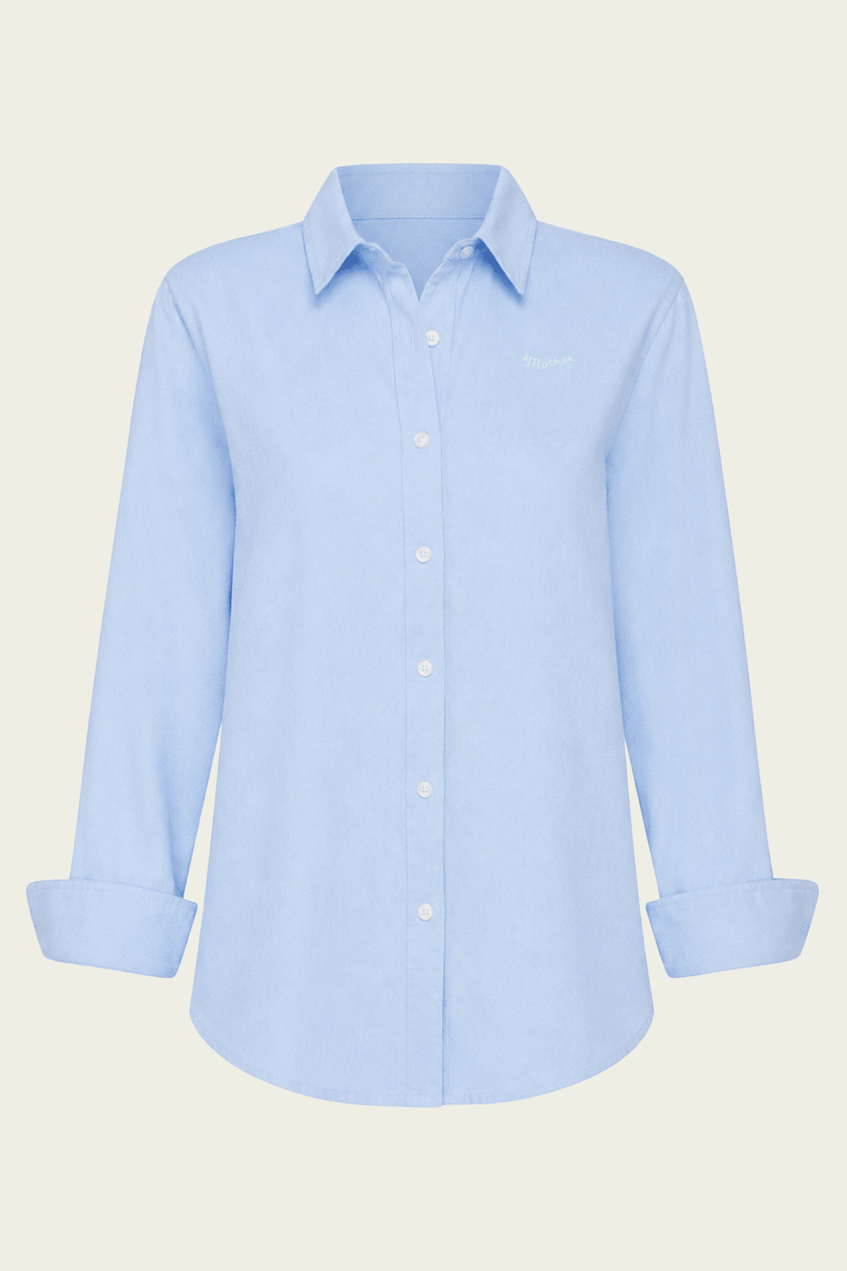 The Bestie Shirt in Light Blue - shop-olivia.com