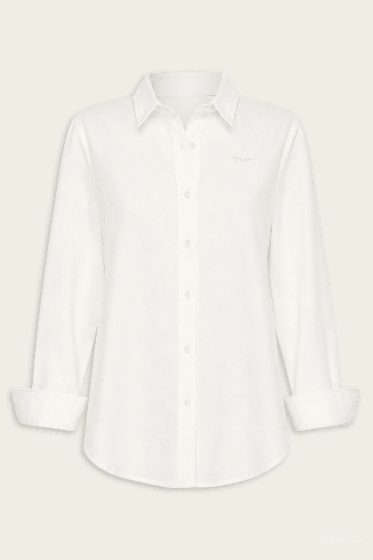 The Bestie Shirt in White - shop-olivia.com