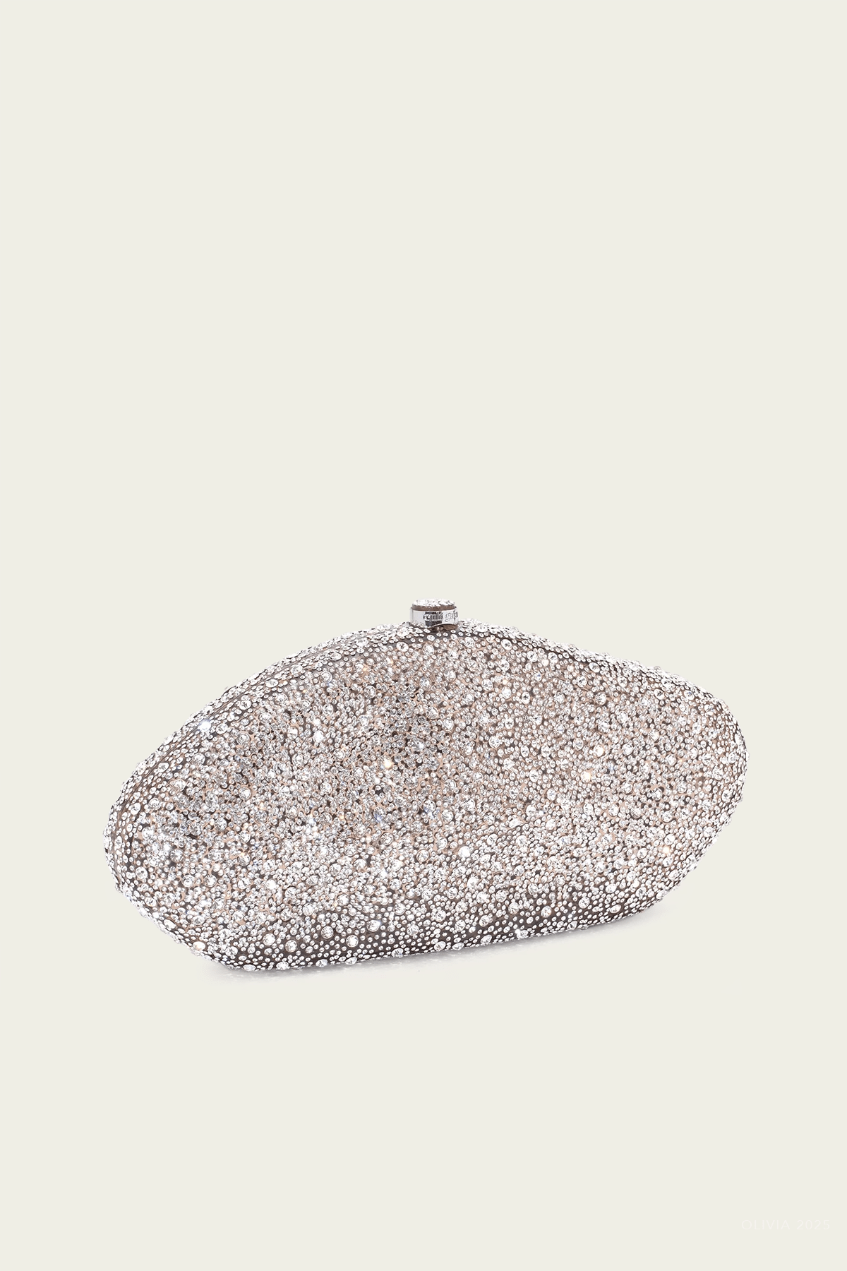 The Caldera Clutch in Clear - shop - olivia.com