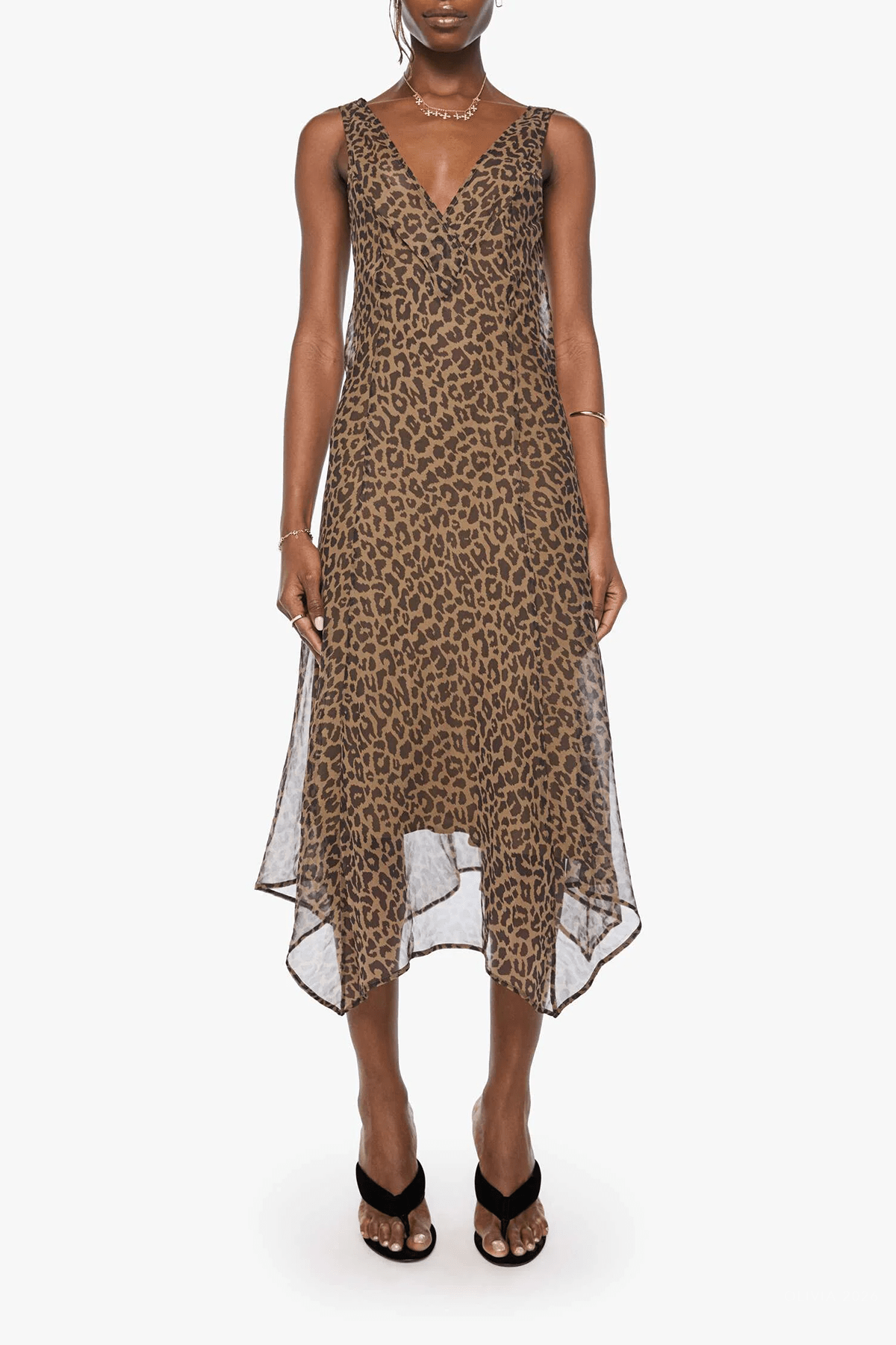 The Hanky Dress in Crystal Clear - shop-olivia.com