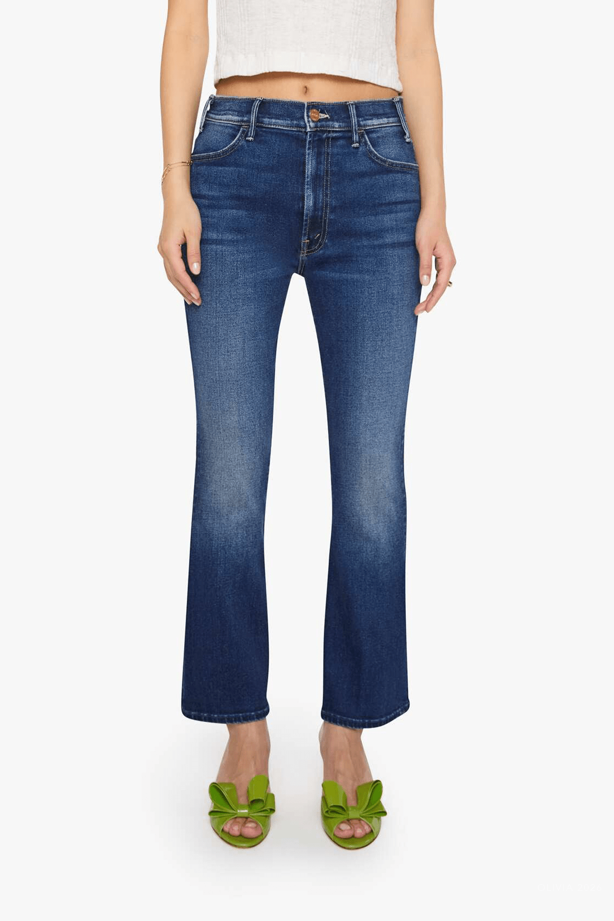 The Lil Hustler Ankle (Petites) in Taking Changes - shop-olivia.com