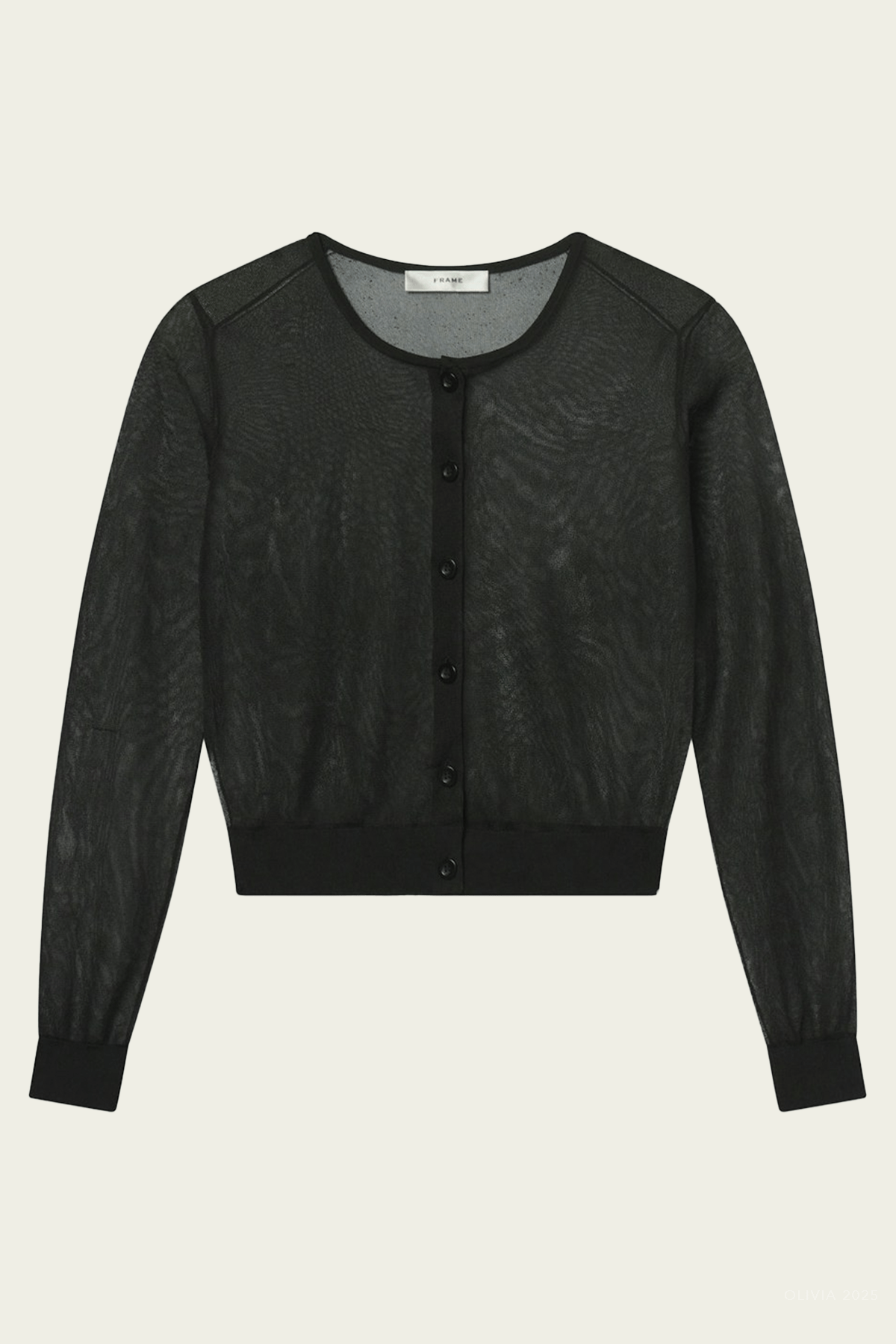 The Luxe Cardi in Black - shop - olivia.com