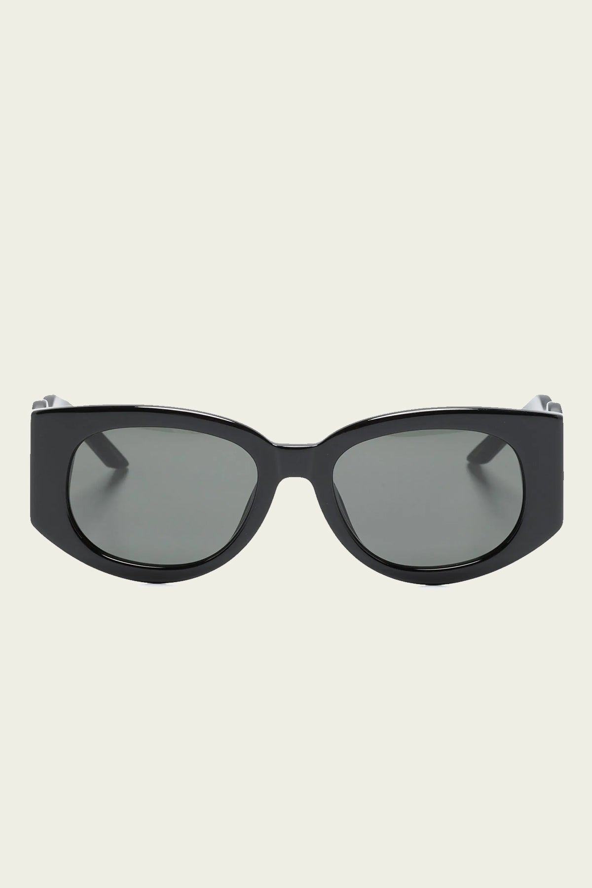 The Memphis Sunglasses in Black - shop-olivia.com