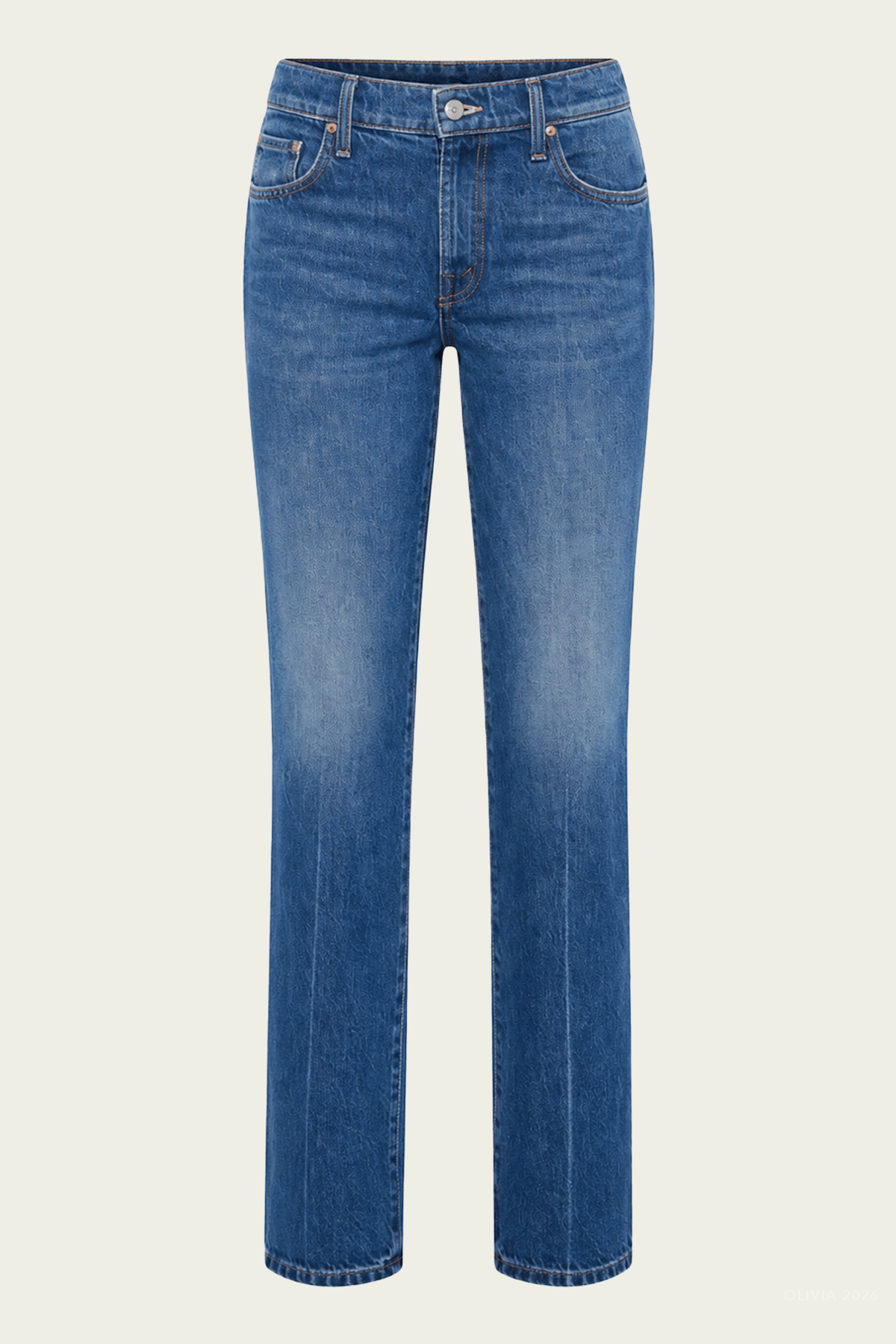 The Mid Rise Rambler Skimp Jean in Call Me Wild - shop-olivia.com