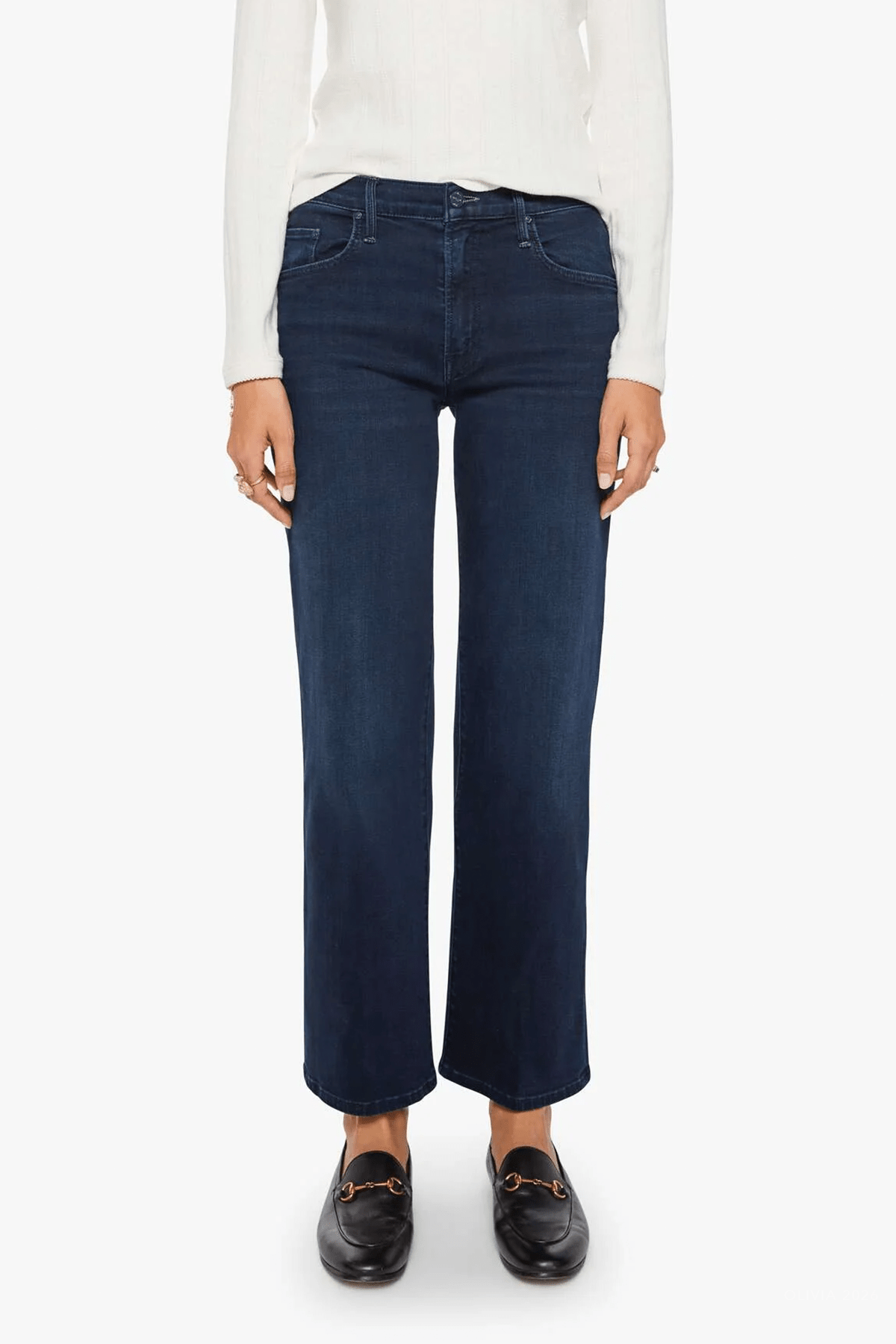The Mid Rise Rambler Zip Ankle in Chip On My Shoulder - shop-olivia.com