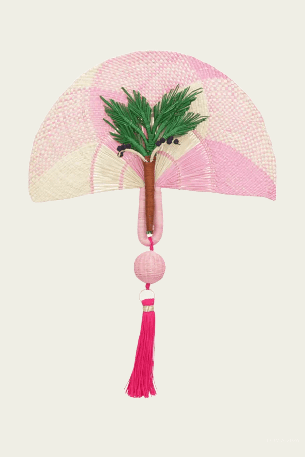 The Palm Fan - shop - olivia.com