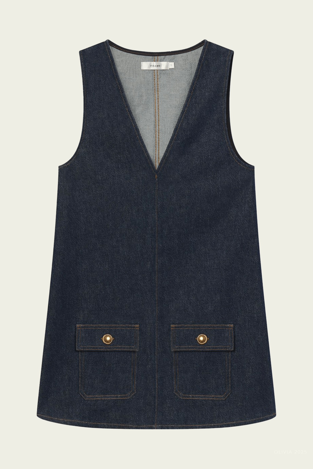 The Pinafore Dress in Alchemy - shop - olivia.com