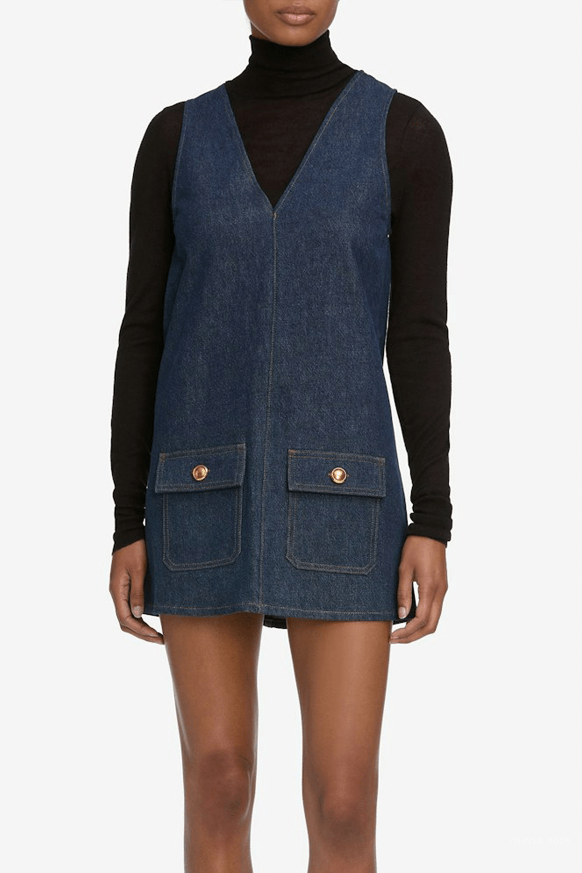 The Pinafore Dress in Alchemy - shop - olivia.com