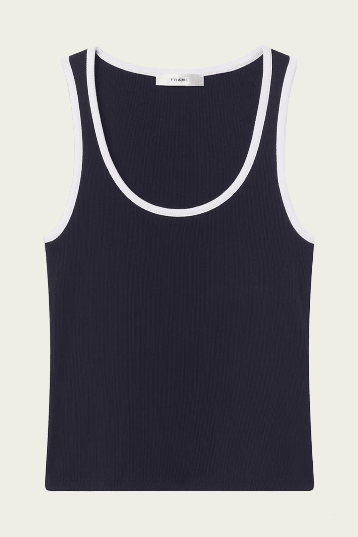 The Sporty Tank in Navy - shop - olivia.com