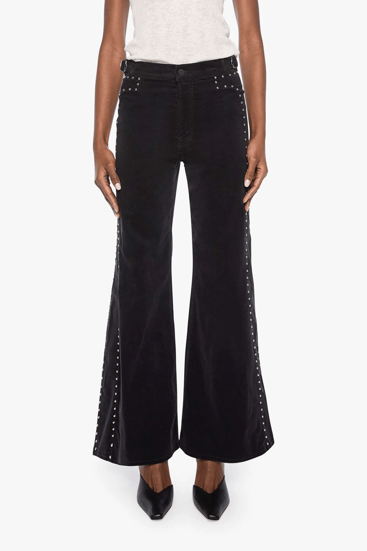 The T-Bone Tomcat Roller Skimp in Beluga - shop-olivia.com