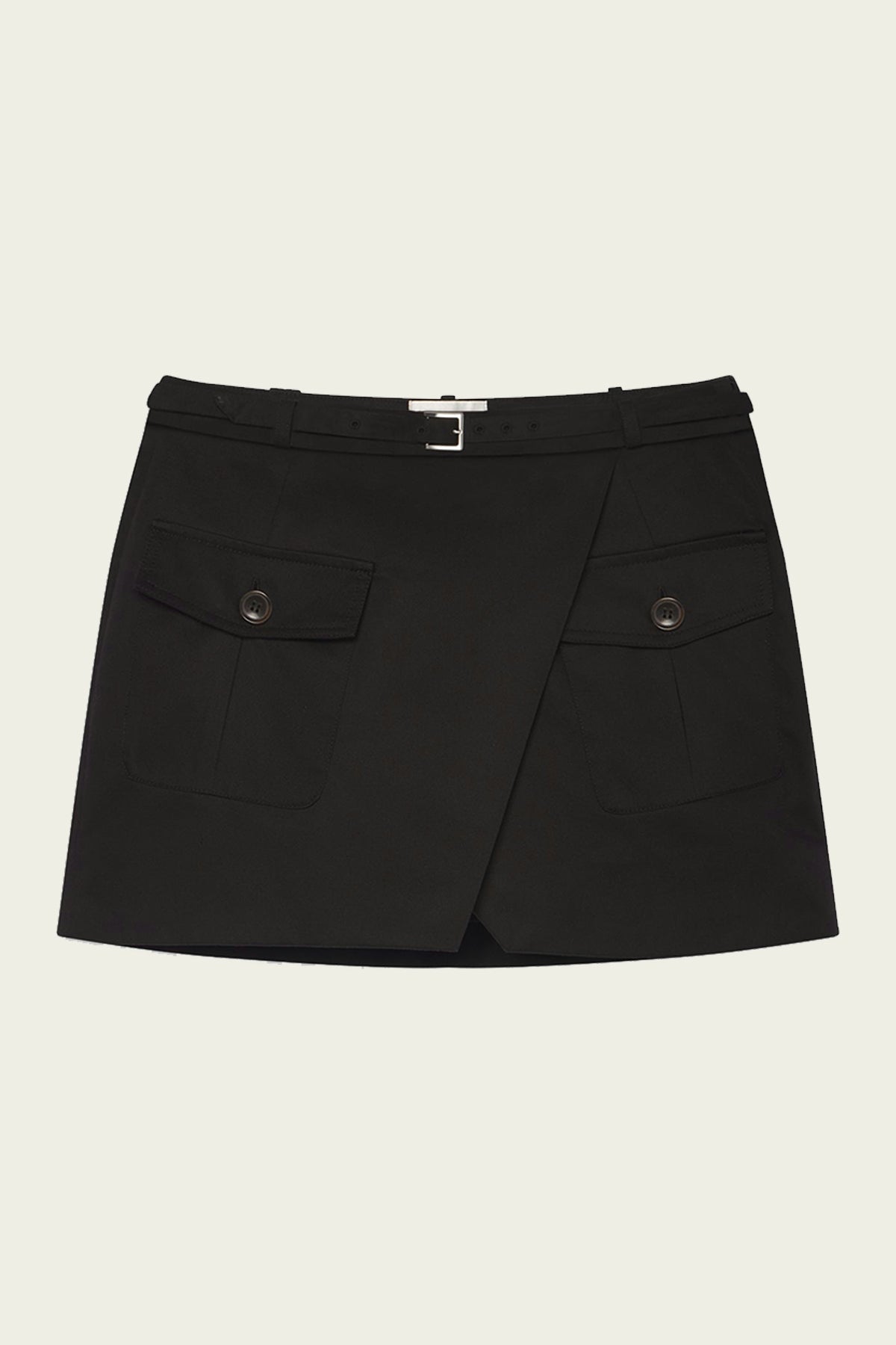 The Utility Cargo Skirt in Black - shop - olivia.com