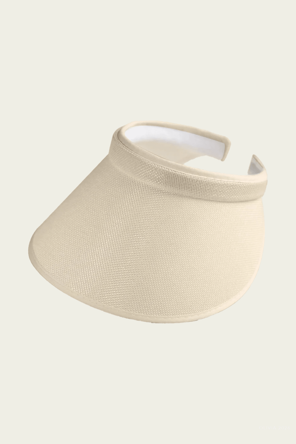 The Visor in Oat - shop-olivia.com