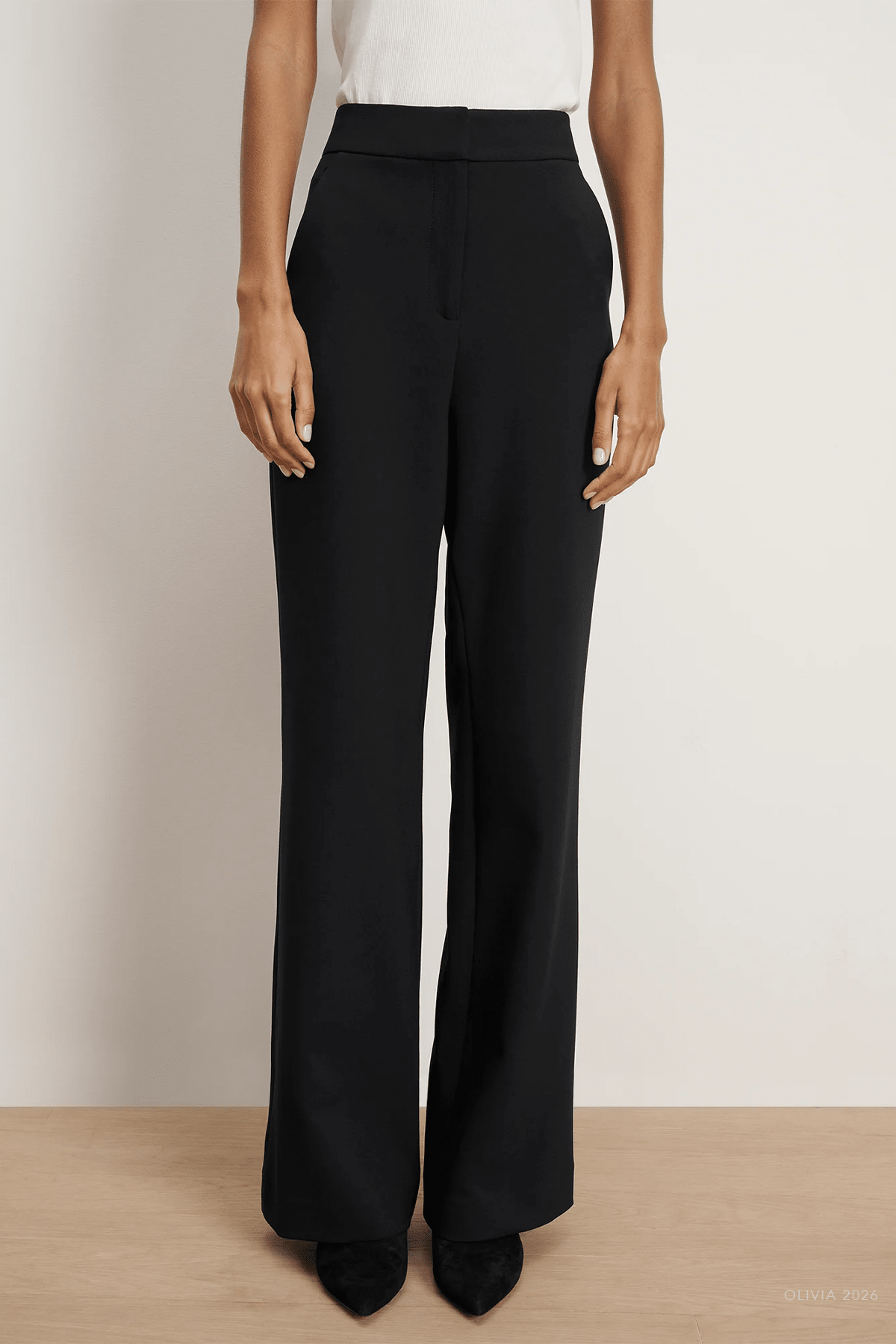 Tonelli Pant in Black - shop - olivia.com
