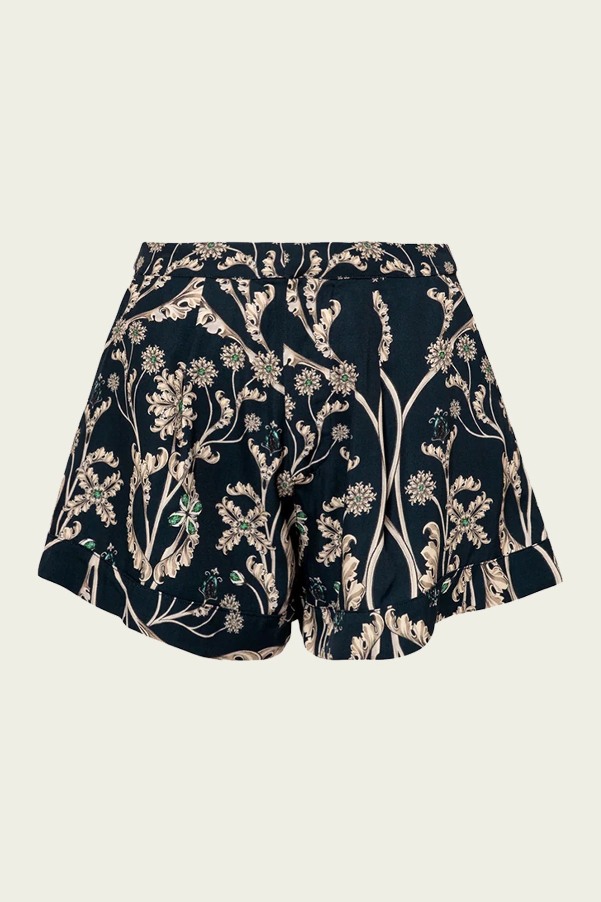 Toronjil Gema Shorts in Multicolor - shop-olivia.com