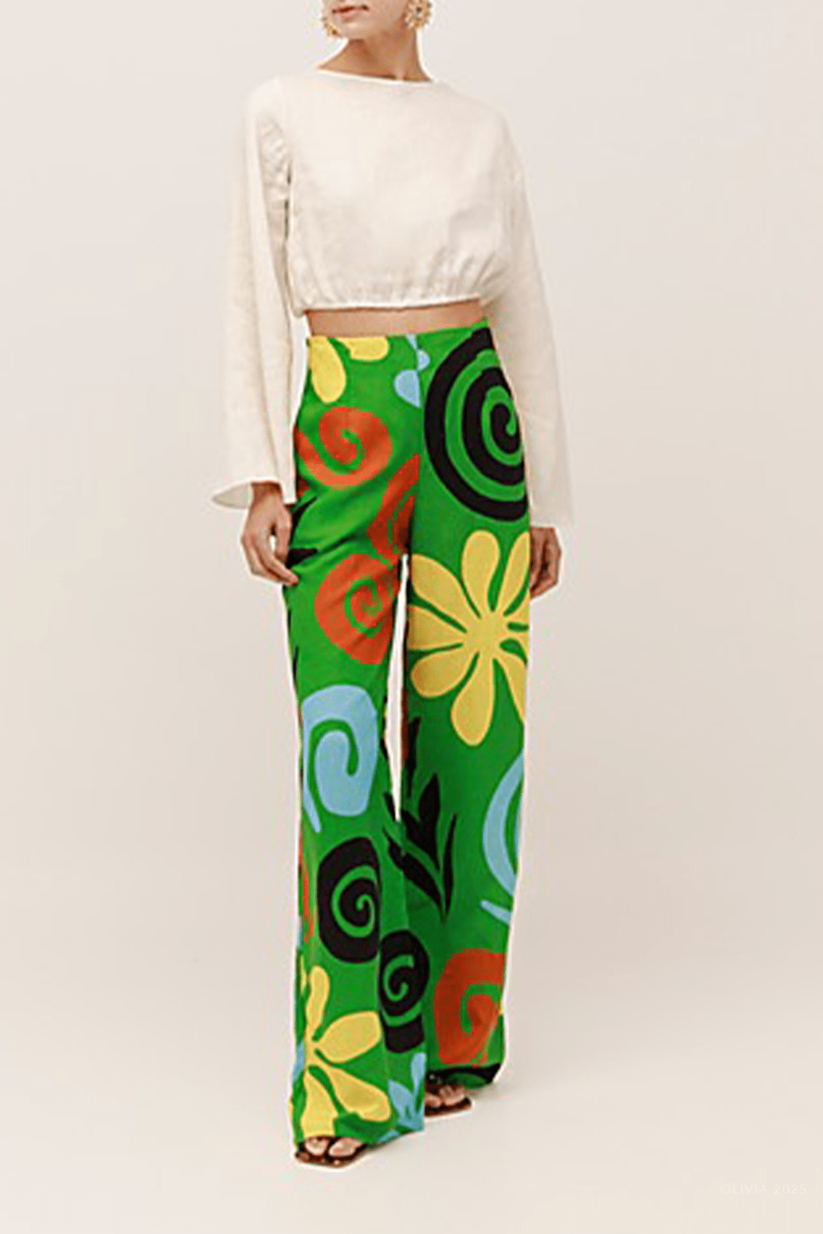 Toya Pants in Cenote Multi - shop - olivia.com