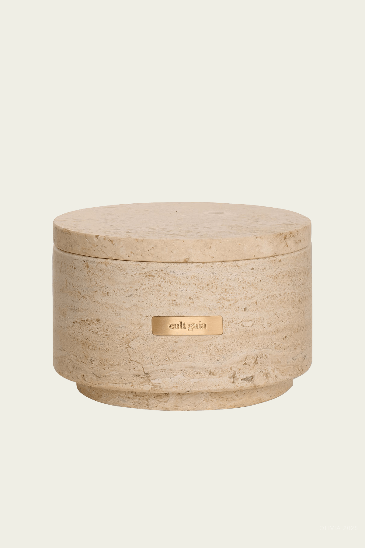 Travertine Vessel - shop - olivia.com