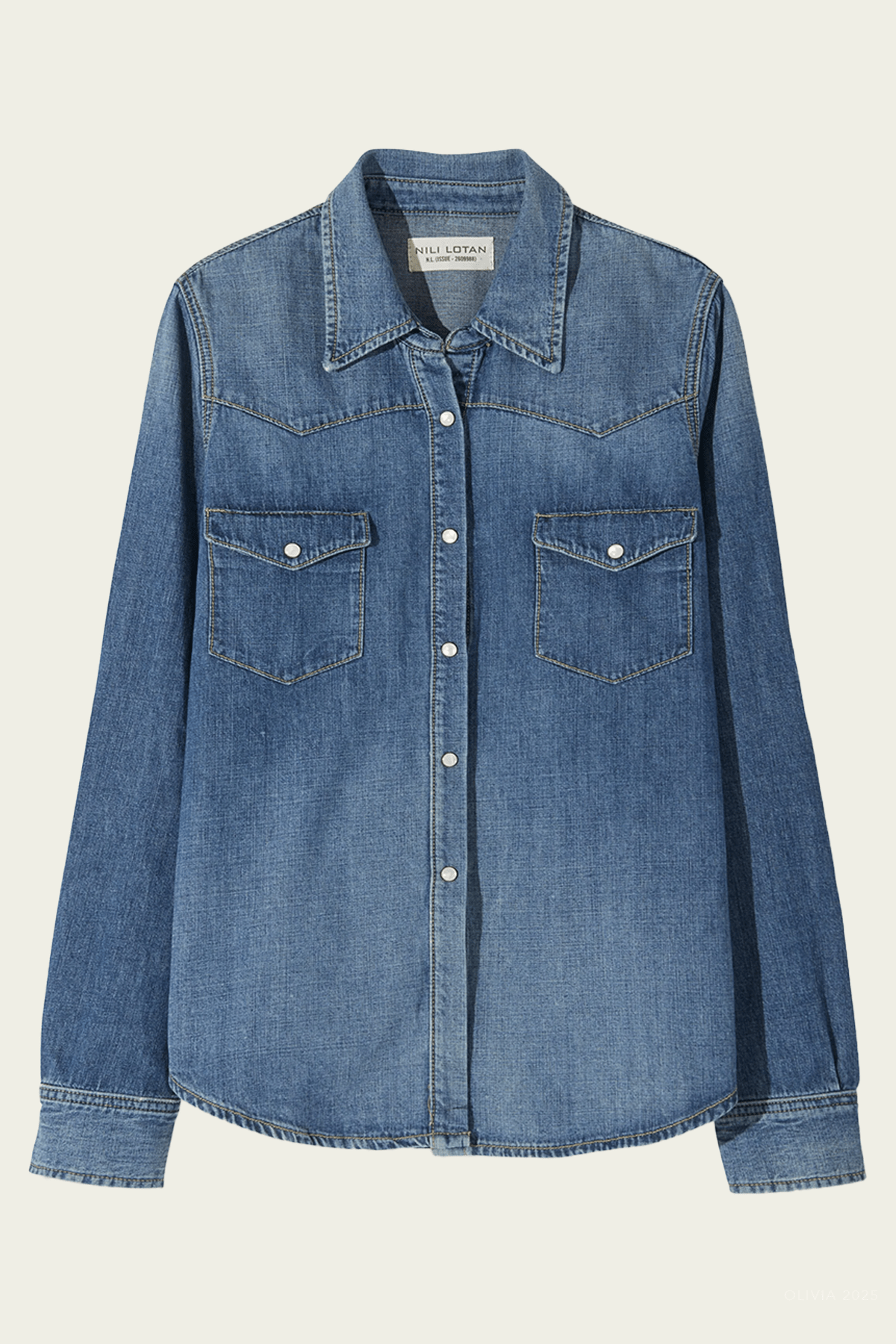 Travis Shirt in Classic Wash - shop - olivia.com