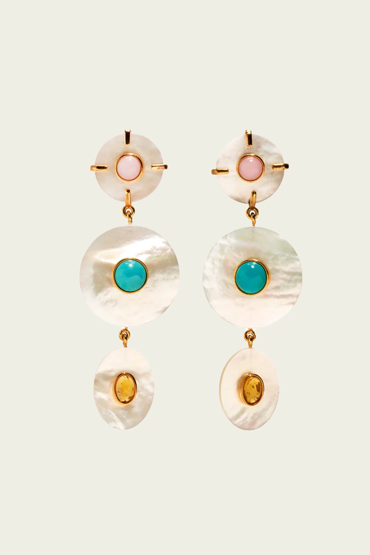 Tropic Pearl Earrings - shop-olivia.com