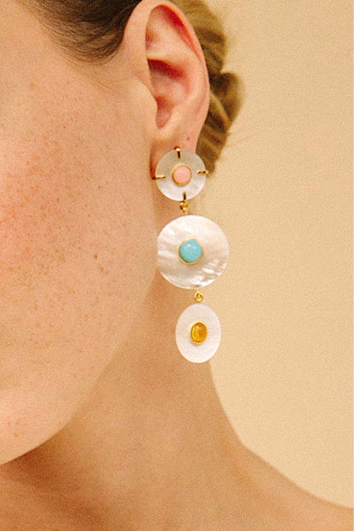 Tropic Pearl Earrings - shop-olivia.com