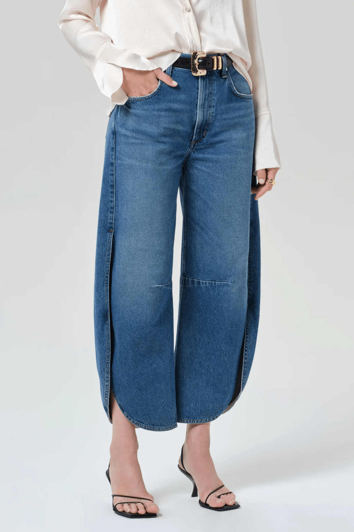 Tulip Jean in Dynasty - shop - olivia.com