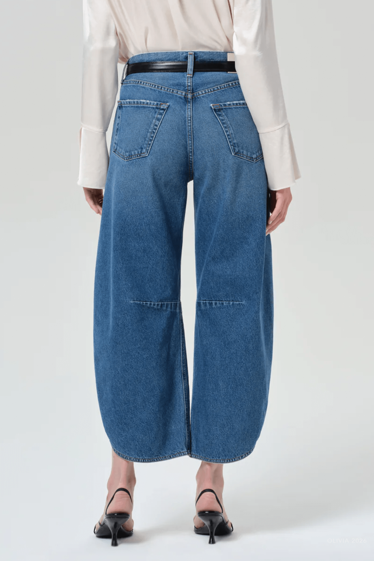 Tulip Jean in Dynasty - shop - olivia.com