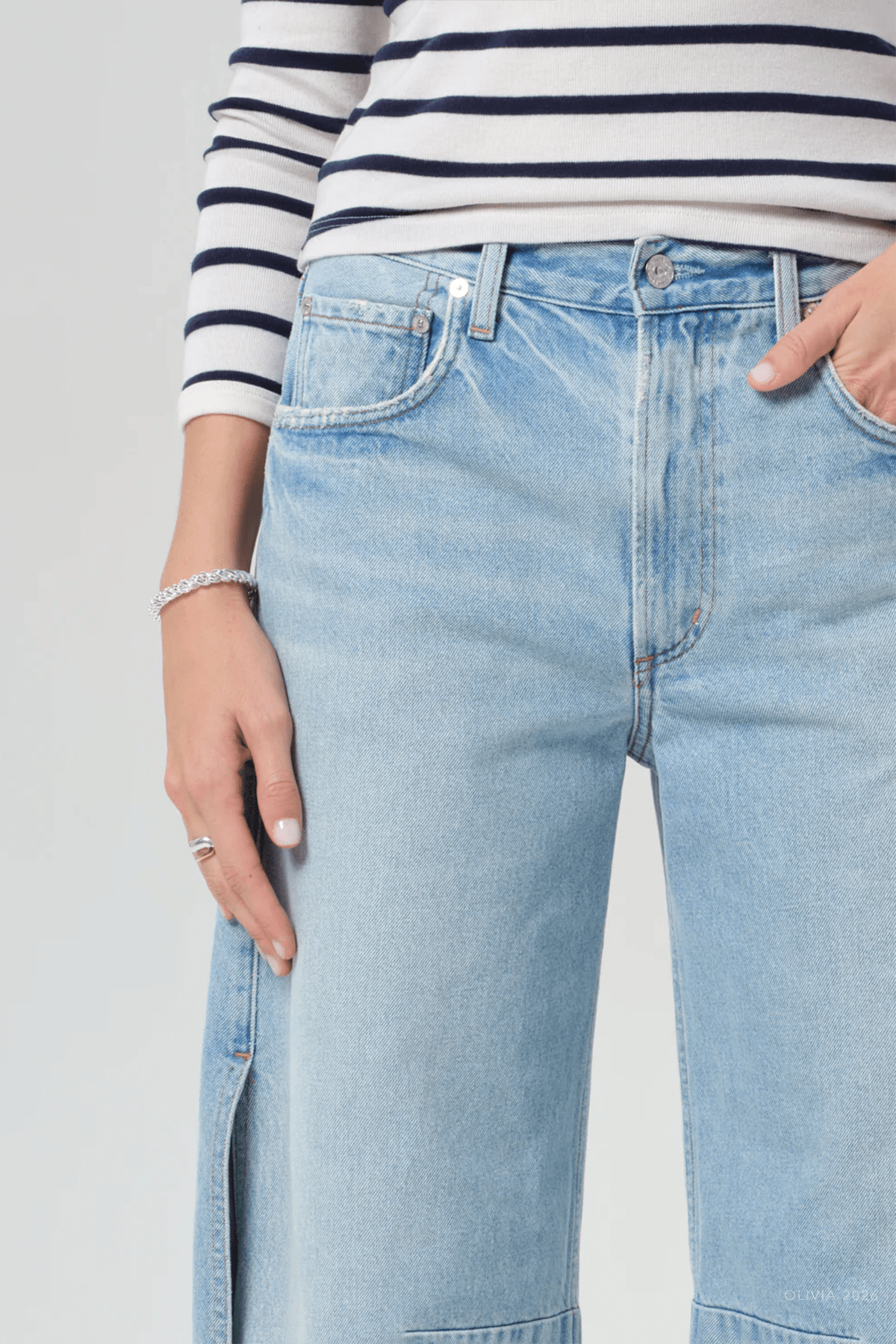 Tulip Jean in Somersault - shop-olivia.com