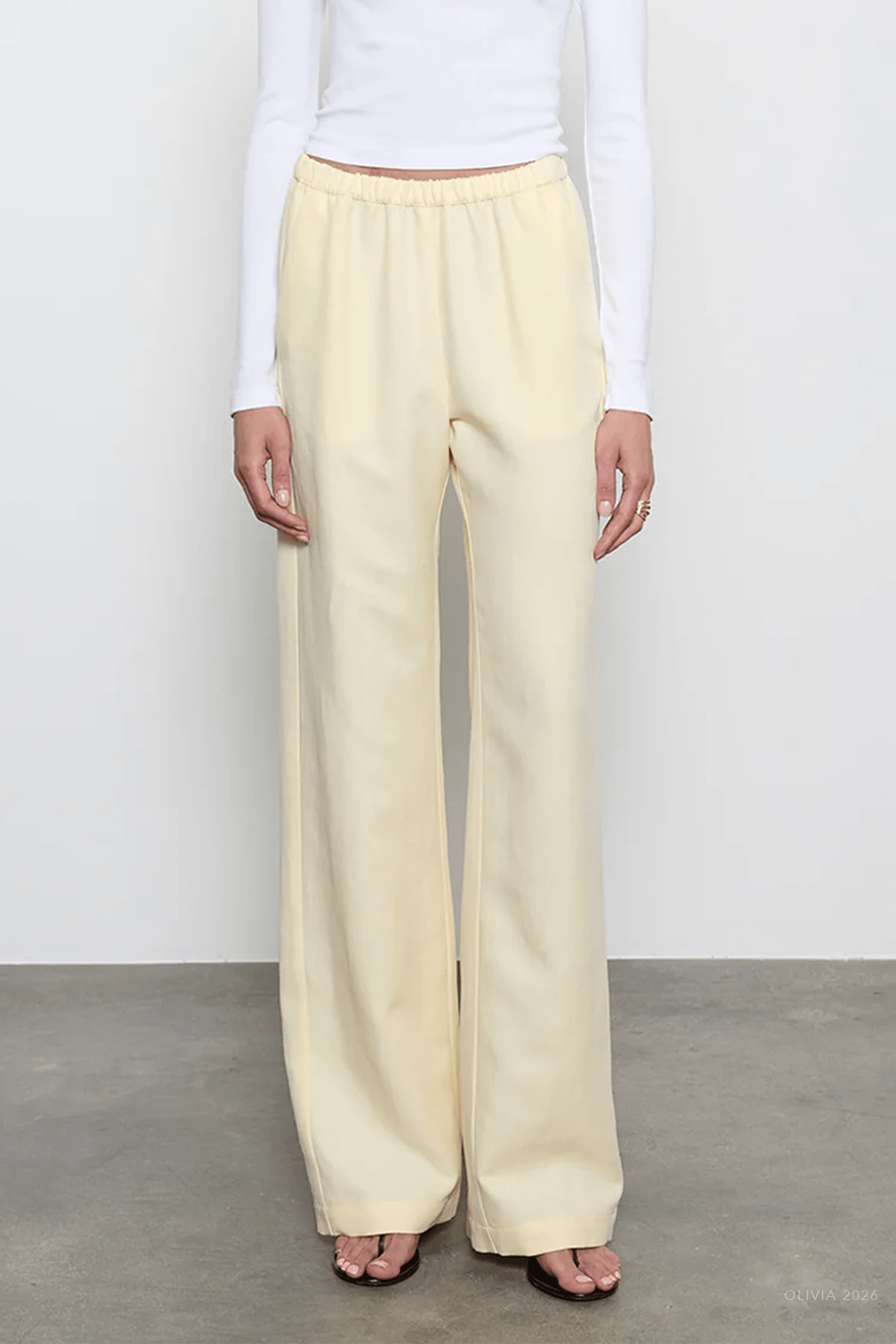 Twill Everywhere Pant in Flan - shop - olivia.com