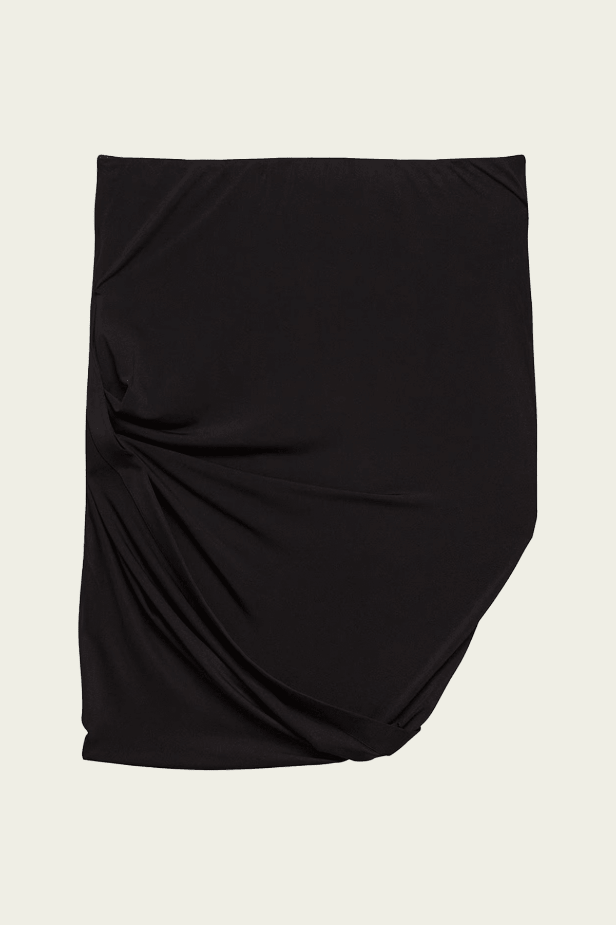 Twisted Tube Top in Black - shop-olivia.com