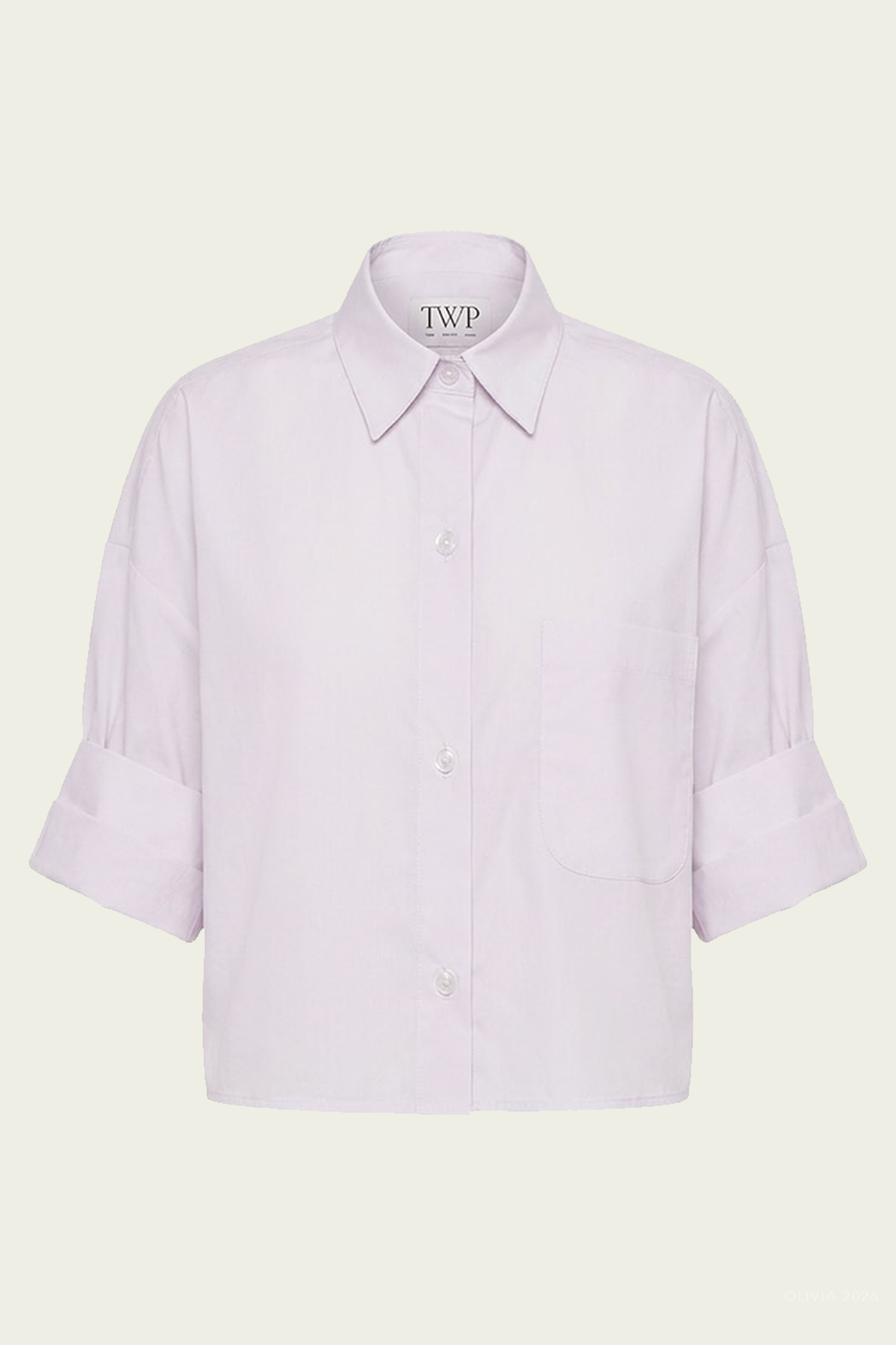 Next Ex Shirt in Grey Lilac