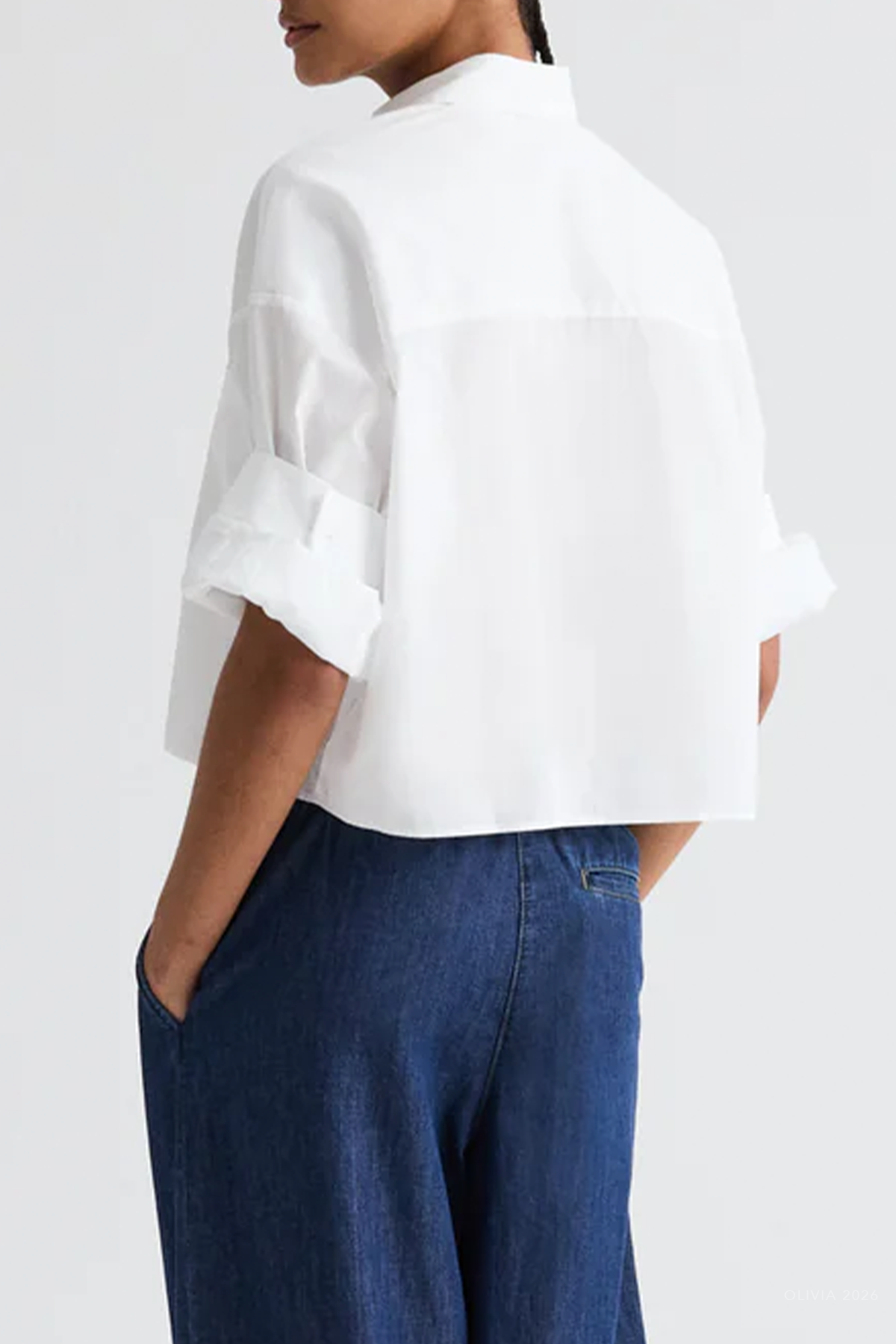 Next Ex Shirt in White