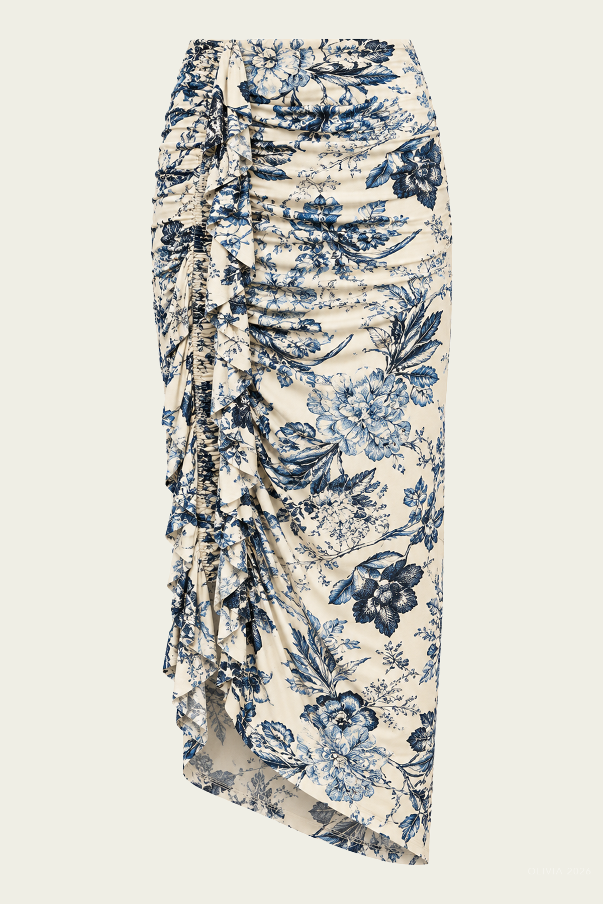 Giuletta Midi Skirt in Bali