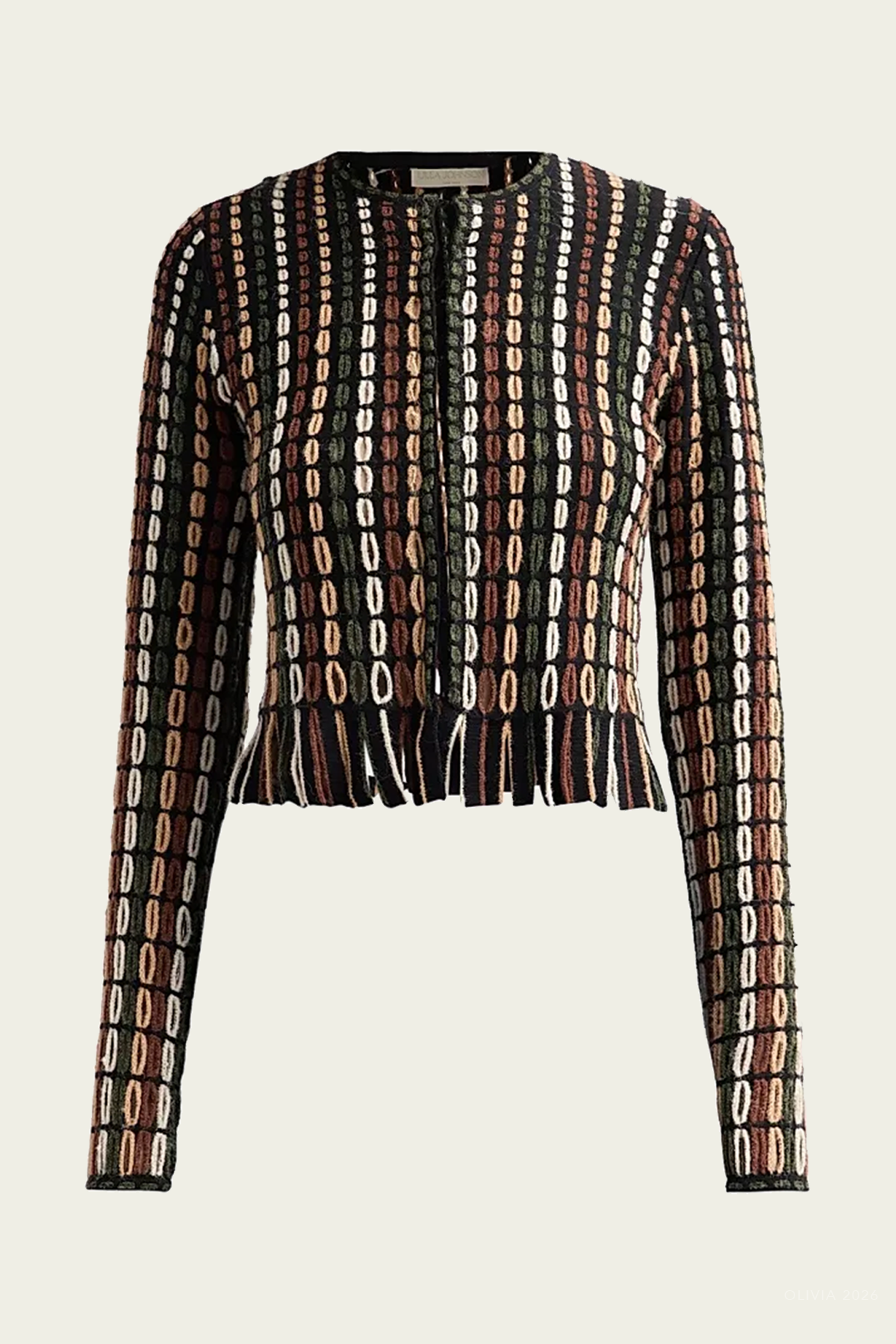 Zora Knit Cardigan in Noctis