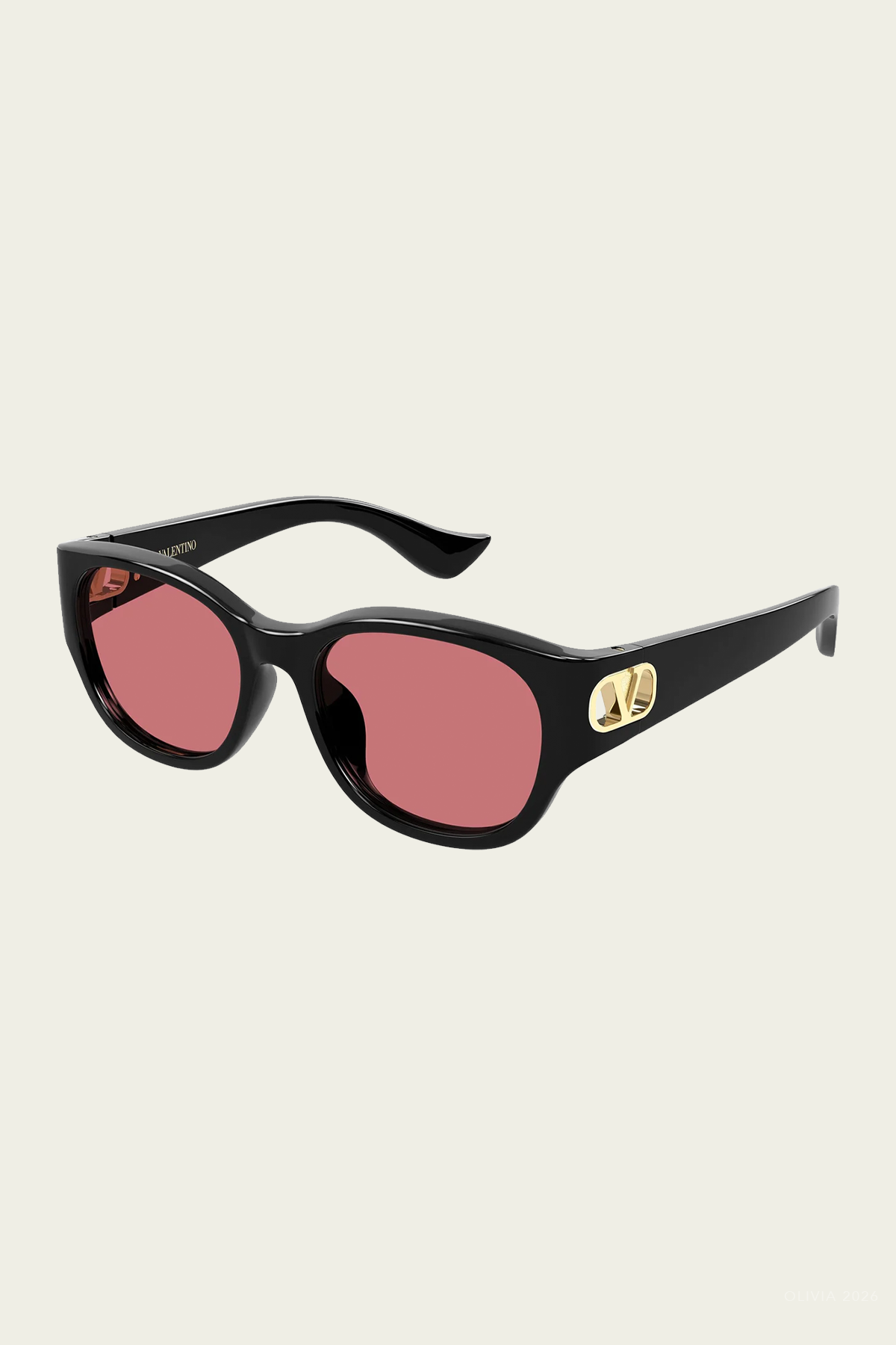 Rectangular Bold Sunglasses in Black