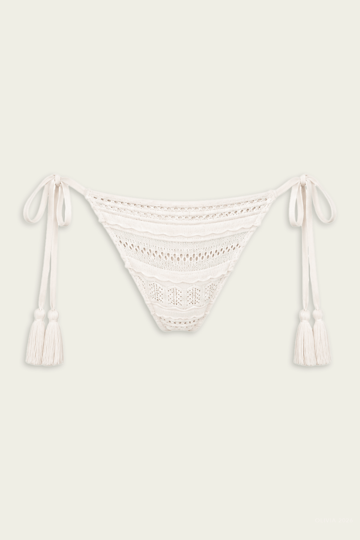 Vallie Bikini Bottom in Vail - shop-olivia.com