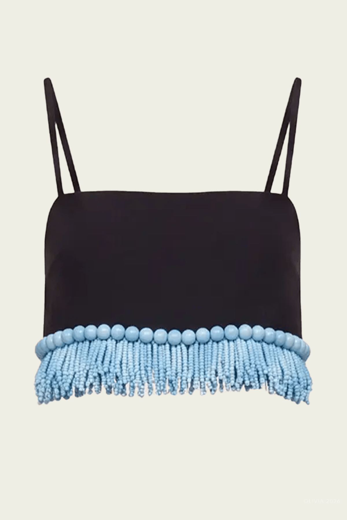Var Top in Black - shop-olivia.com
