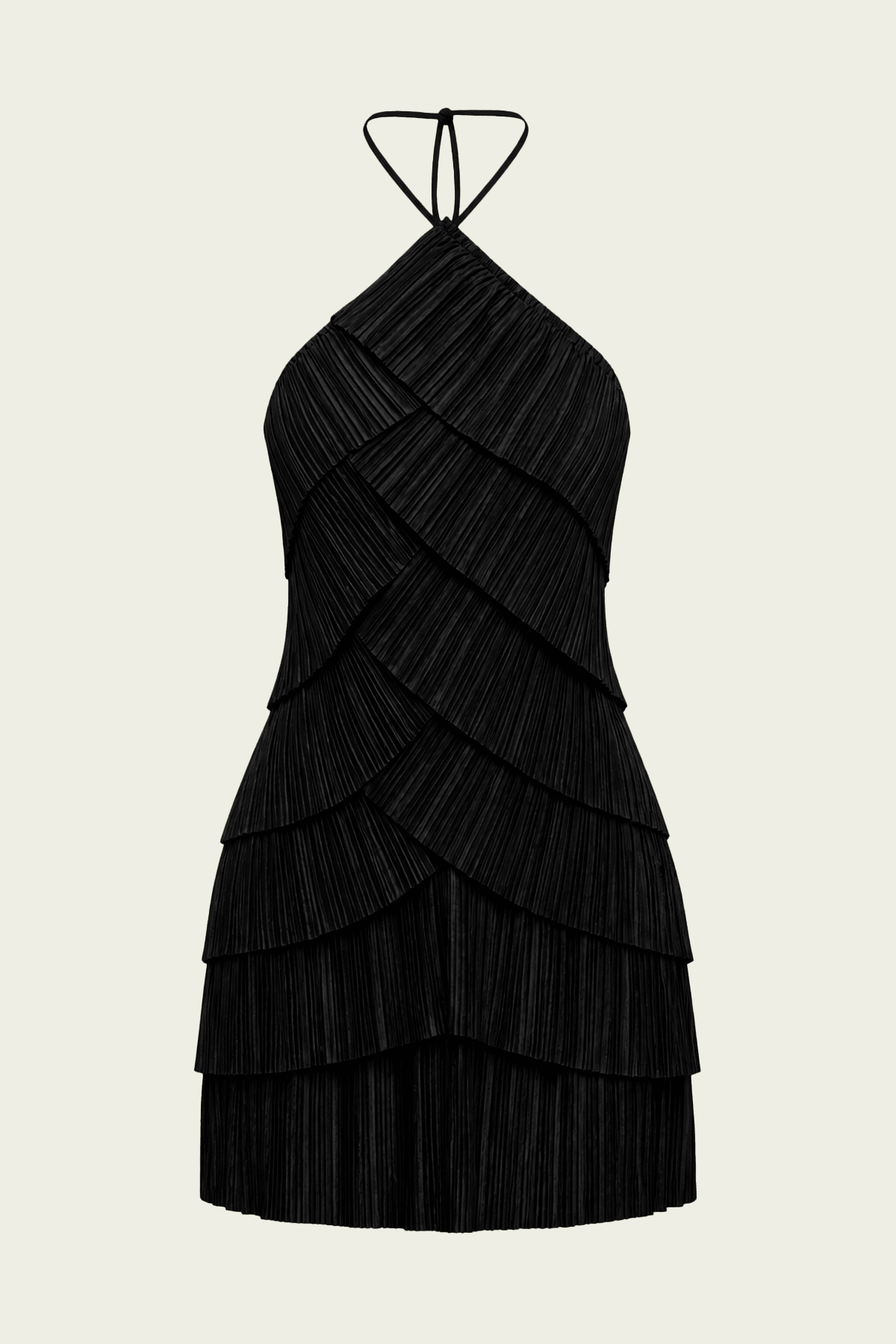 Varsha Mini Dress in Black - shop - olivia.com