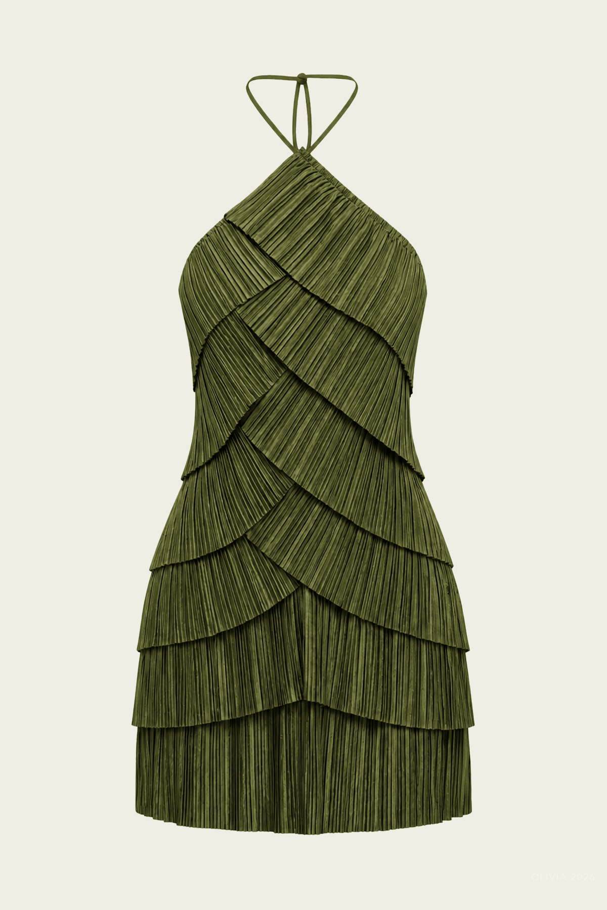 Varsha Mini Dress in Deep Pasture - shop - olivia.com