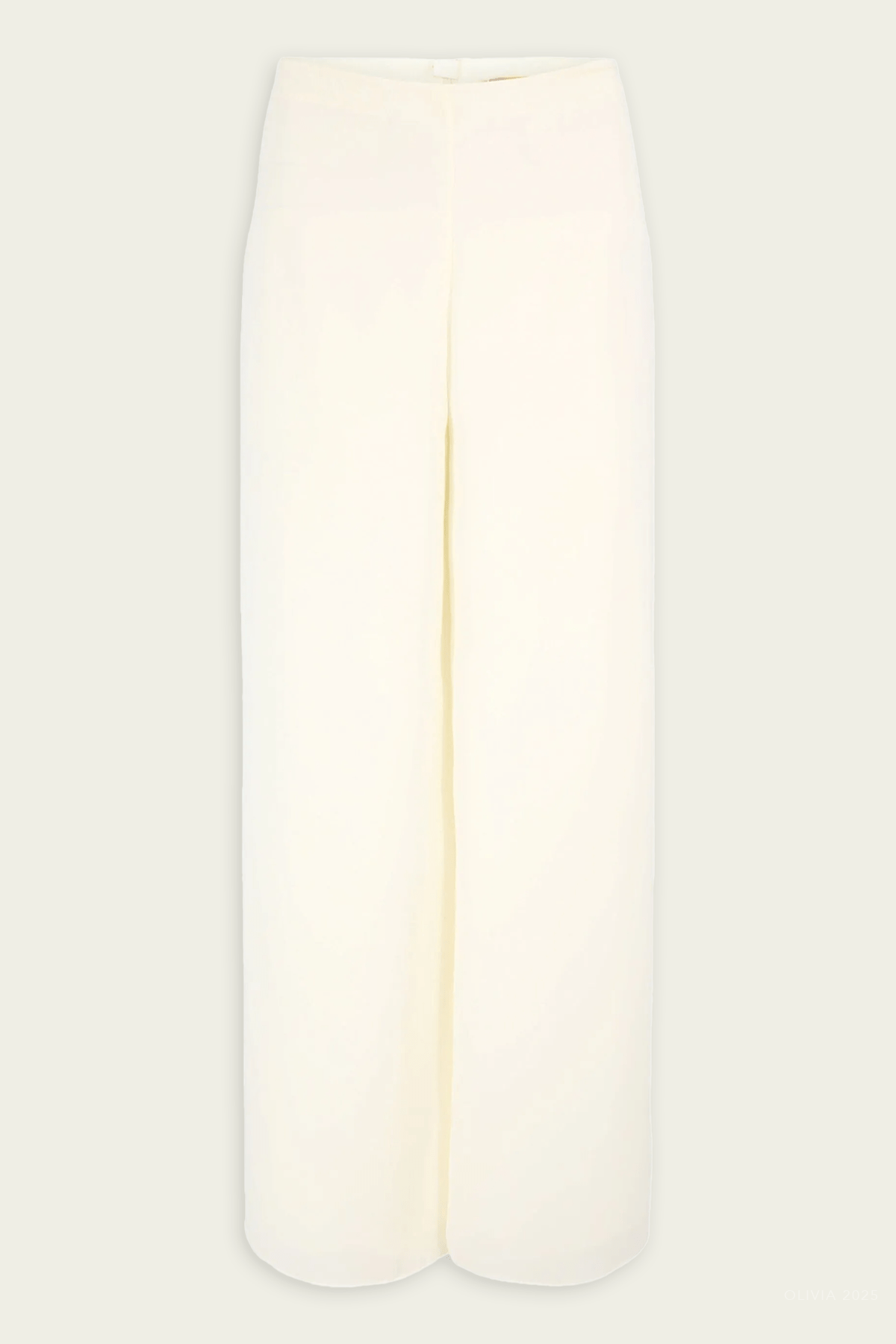 Verio Pant in Ivory - shop - olivia.com