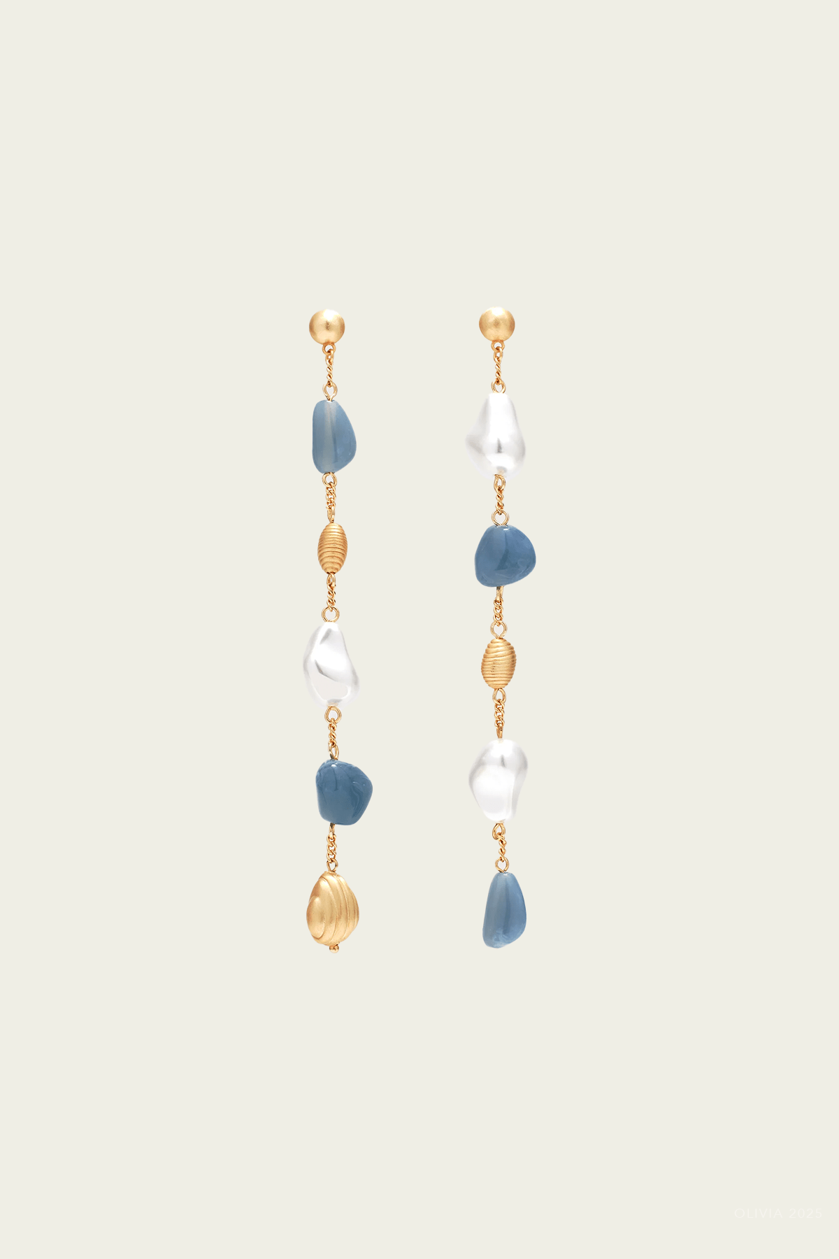 Verona Earrings in Celadon - shop - olivia.com