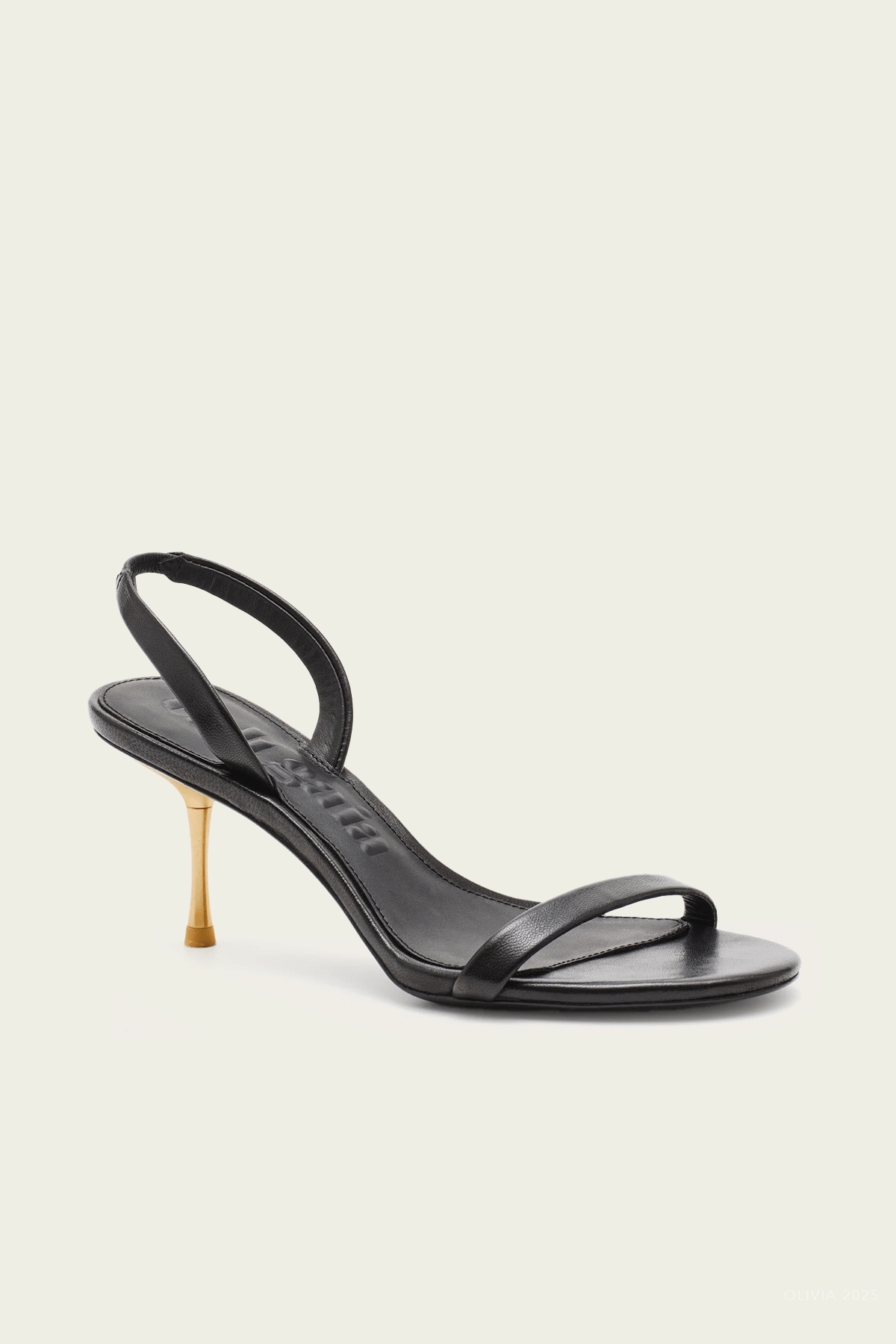 Veronica Sandal in Black - shop - olivia.com