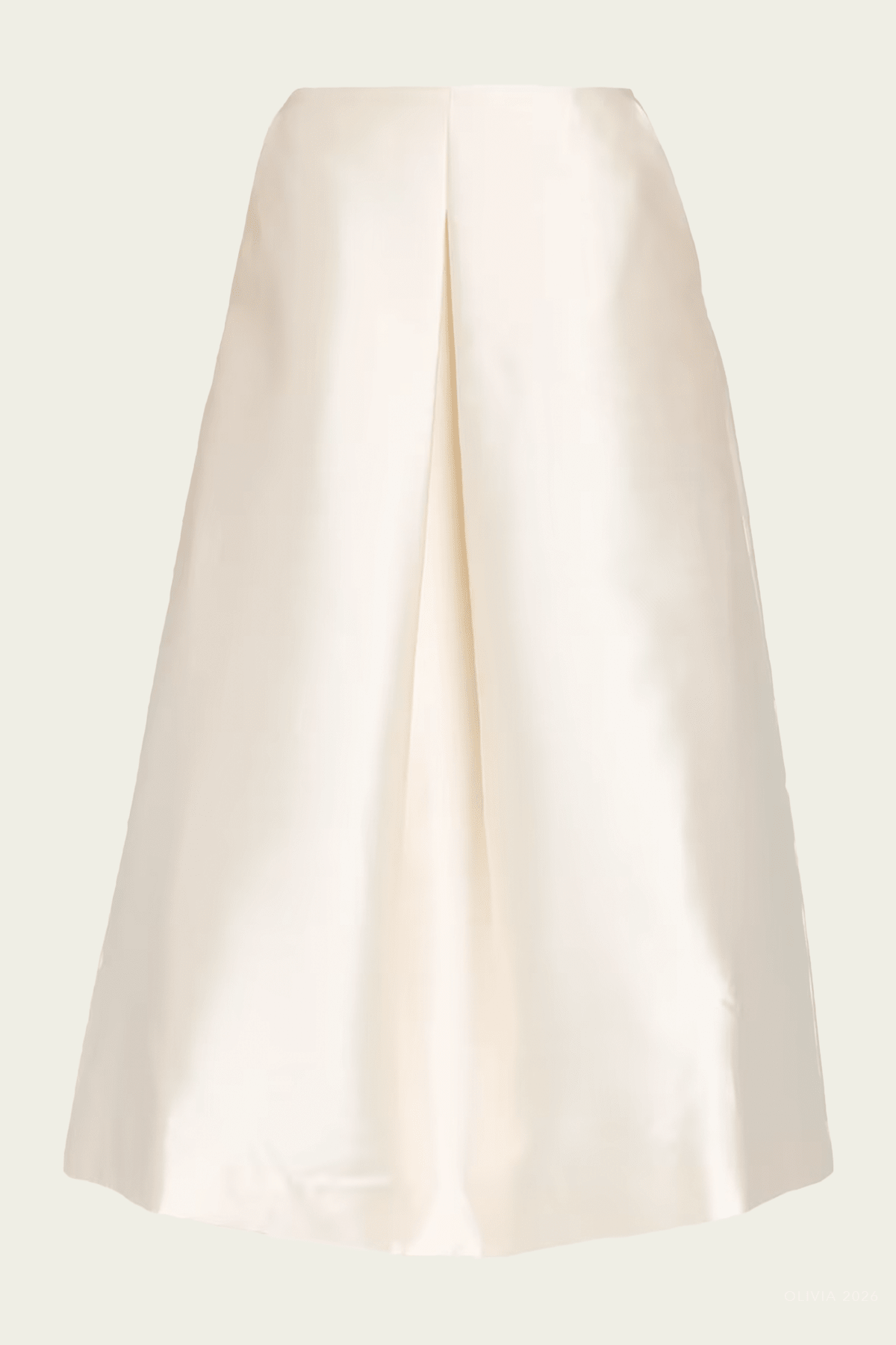 Vexa Midi Skirt in Frost - shop-olivia.com