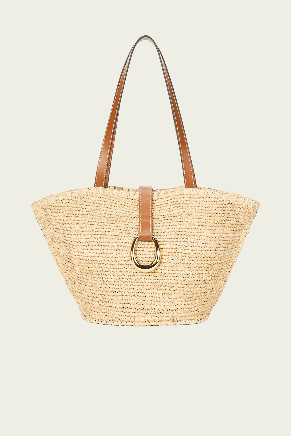 Vista Tote in Natural Tan - shop - olivia.com