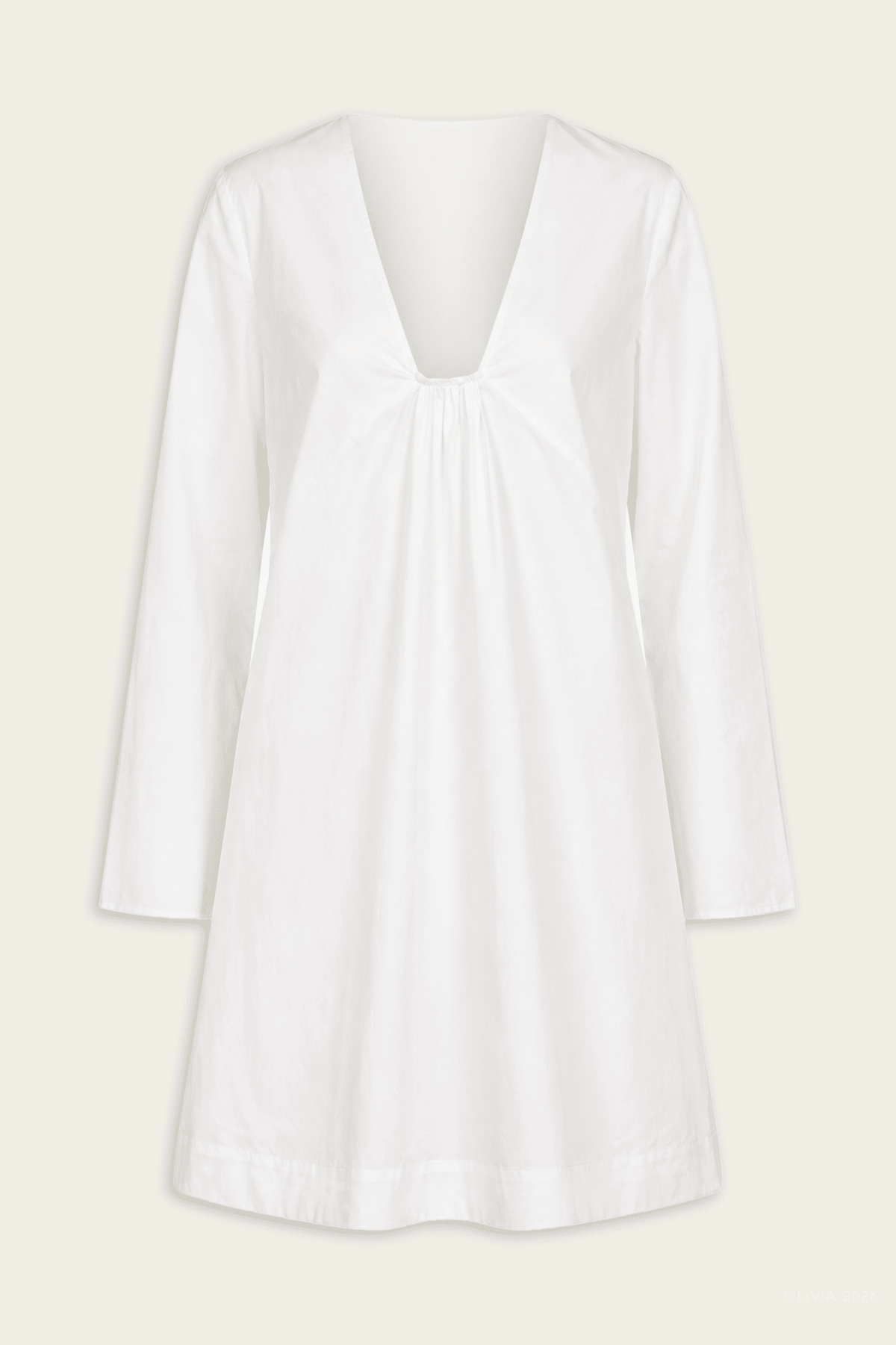 Vivi Dress in Ivory - shop - olivia.com