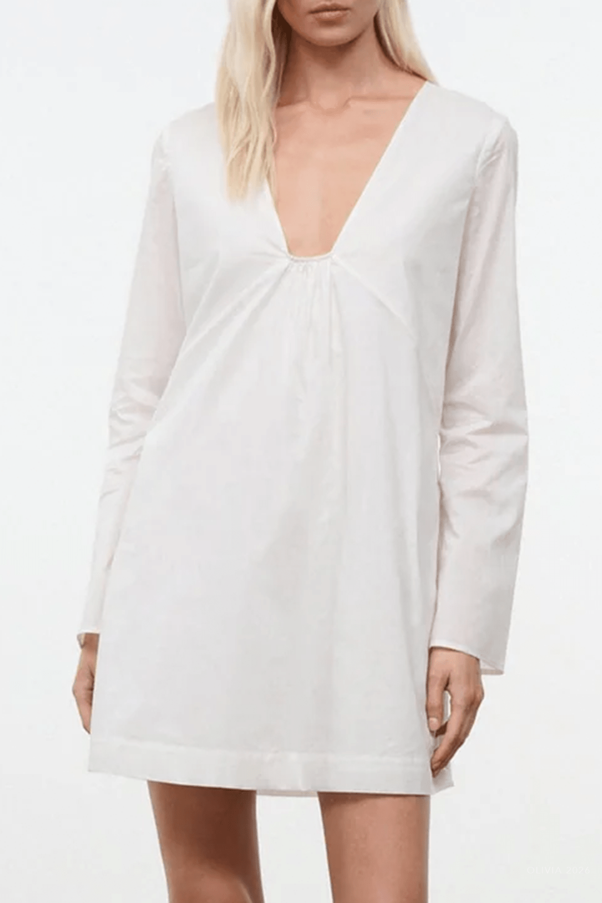Vivi Dress in Ivory - shop - olivia.com