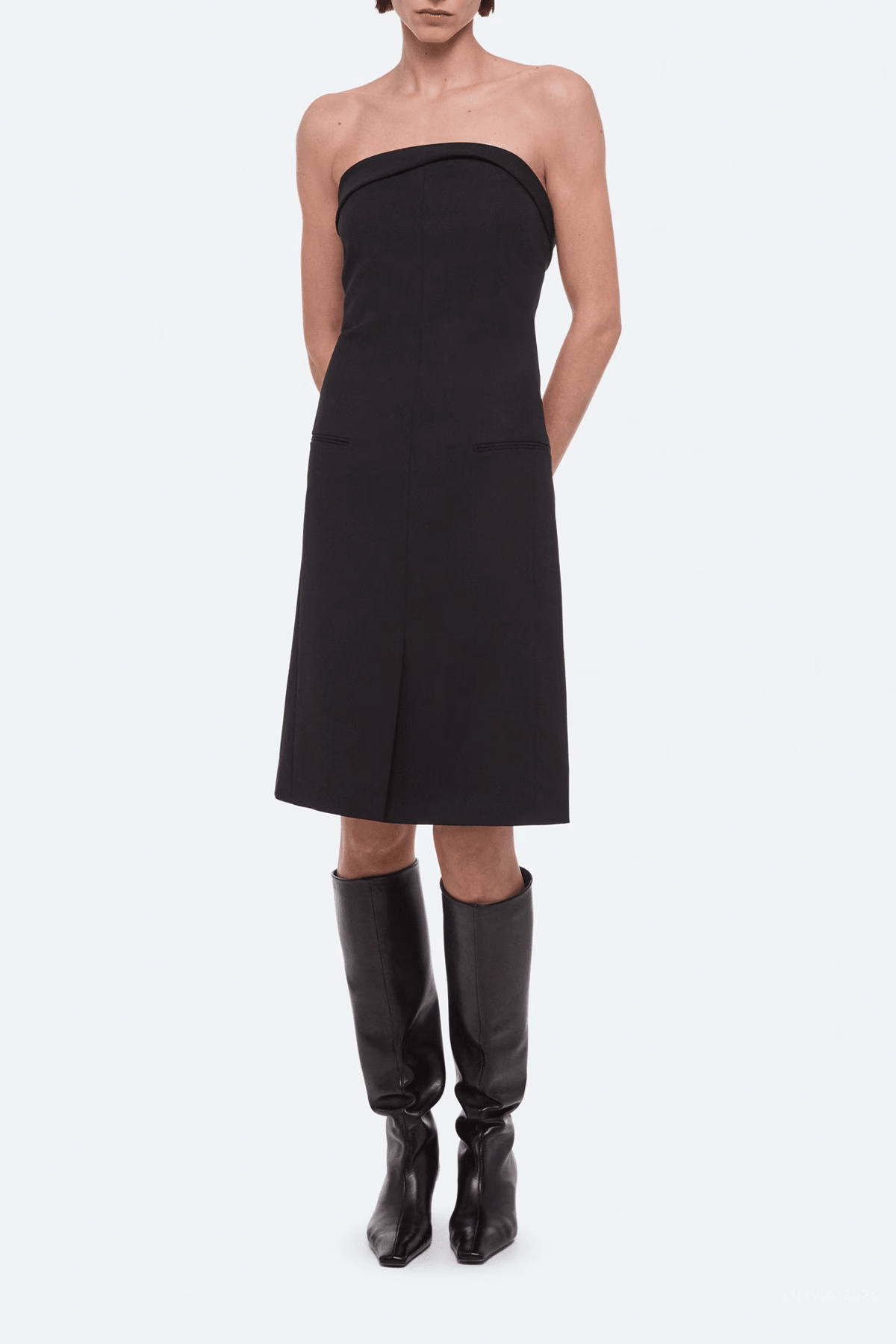 Wardrobe Dress in Black - shop-olivia.com