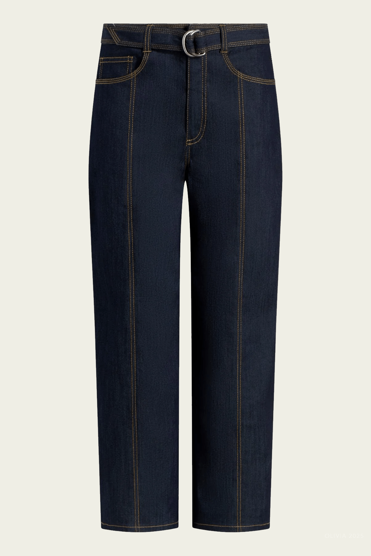 Wide - Leg Madi Pant in Indigo - shop - olivia.com